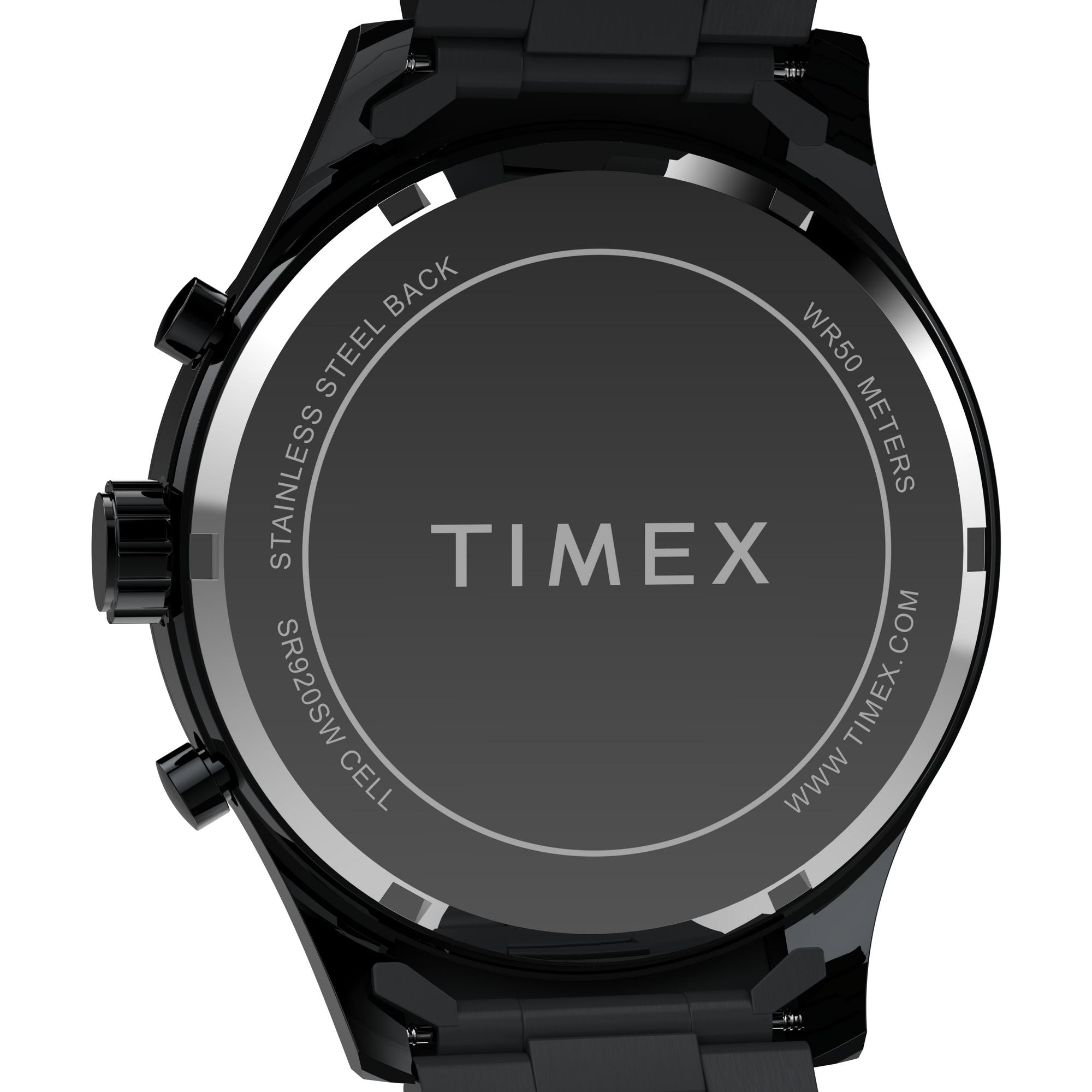 Timex Trend Round 21mm Black Dial Analog Men Watch - TW2Y01600UJ Watch Timex