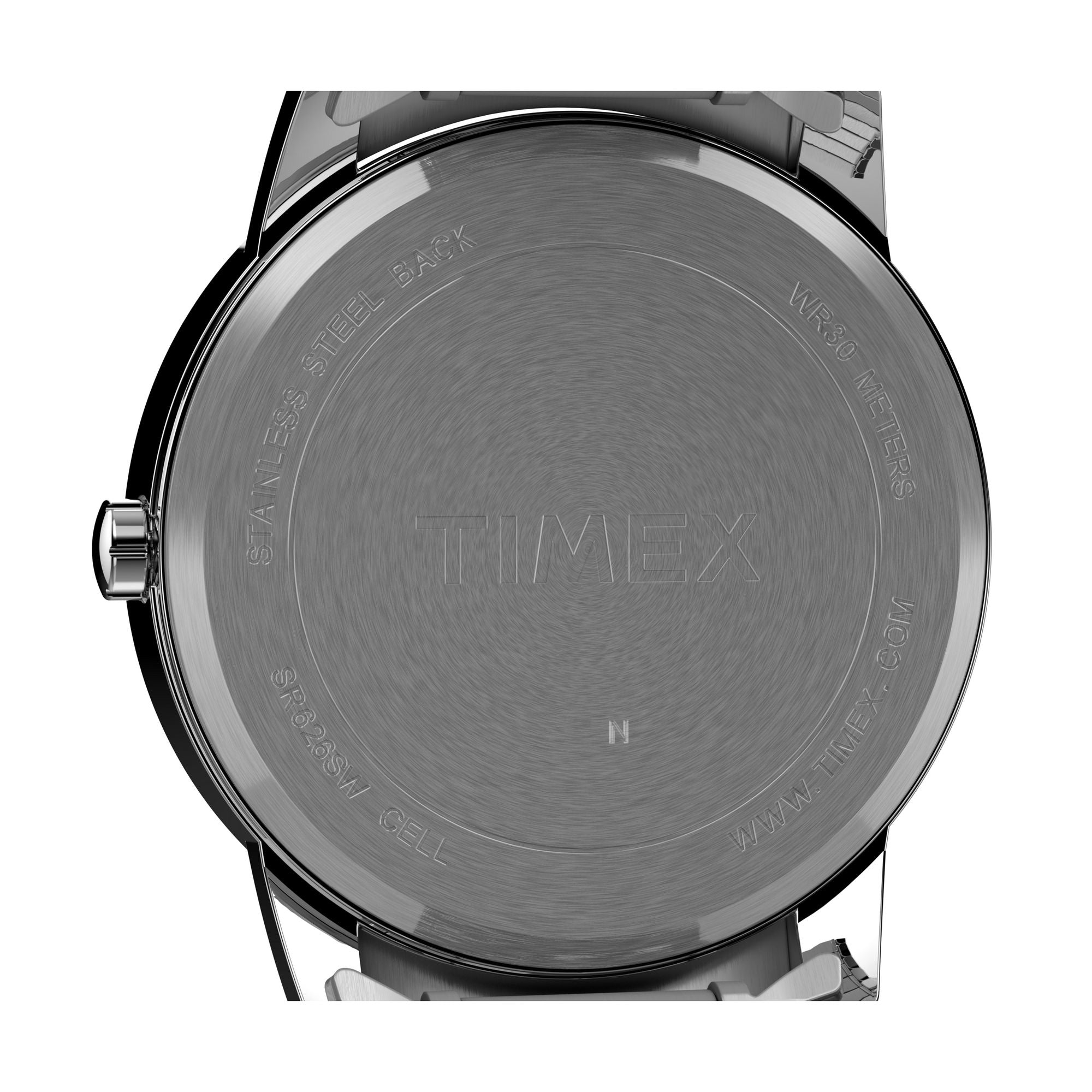 Timex Easy Reader Round 35mm White Dial Analog Men Watch - TW2V05600UJ Watch Timex