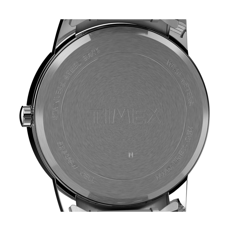 Timex Easy Reader Round 35mm White Dial Analog Men Watch - TW2V05600UJ Watch Timex