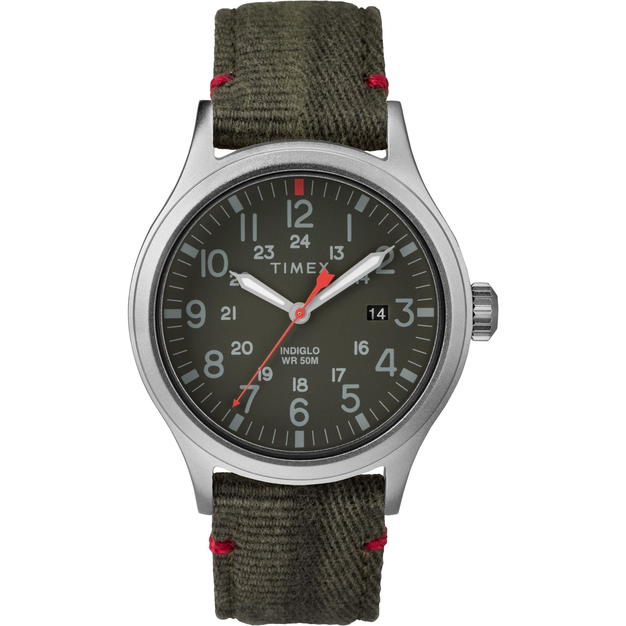 Timex Allied Green Round Quartz Men Watch