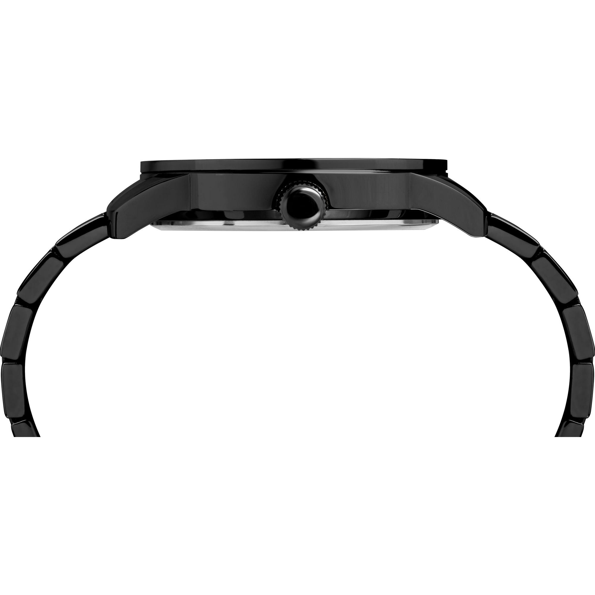 Timex Trend Black Round Quartz Men Watch