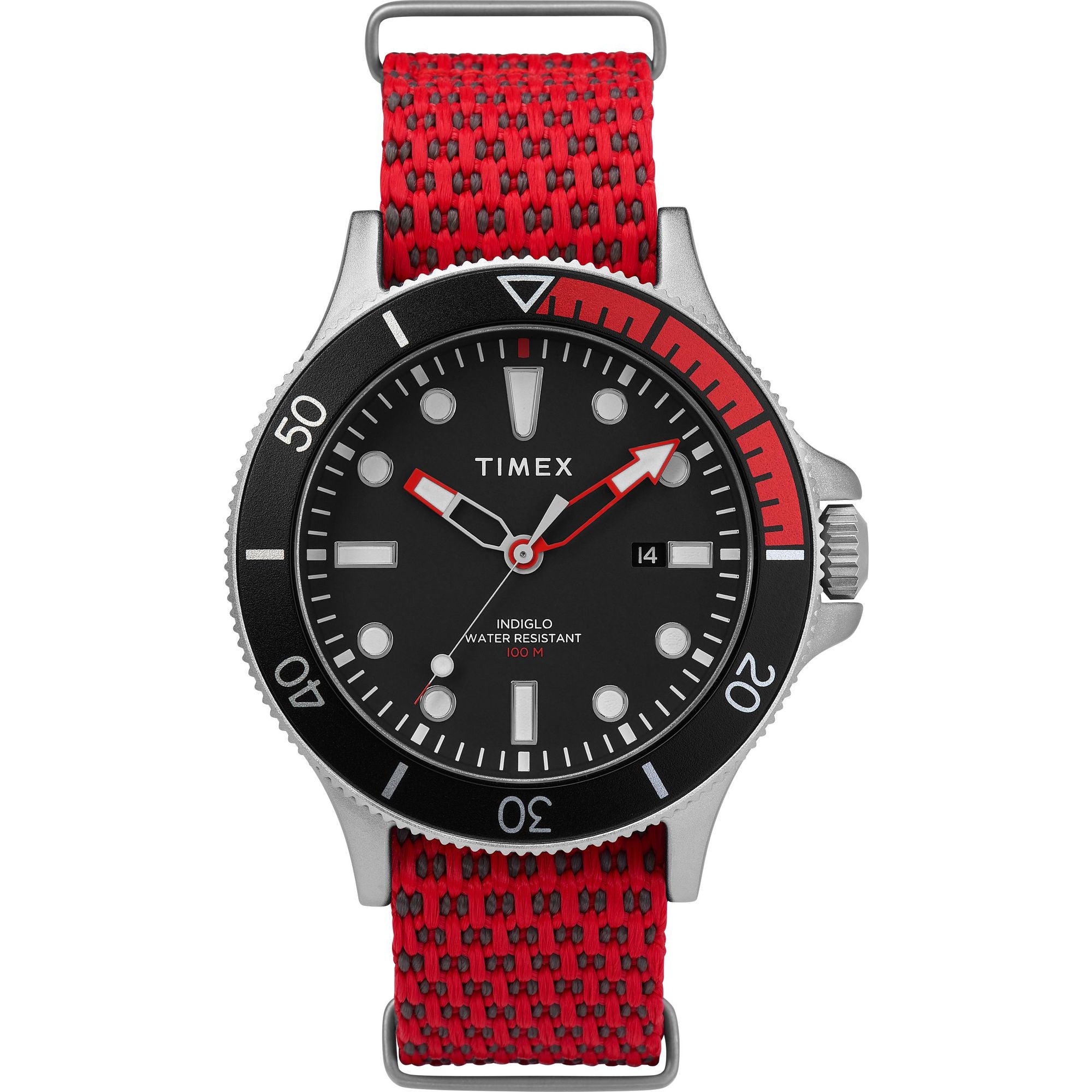 Timex Allied Round 21mm Black Dial Analog Men Watch - TW2T30300UJ