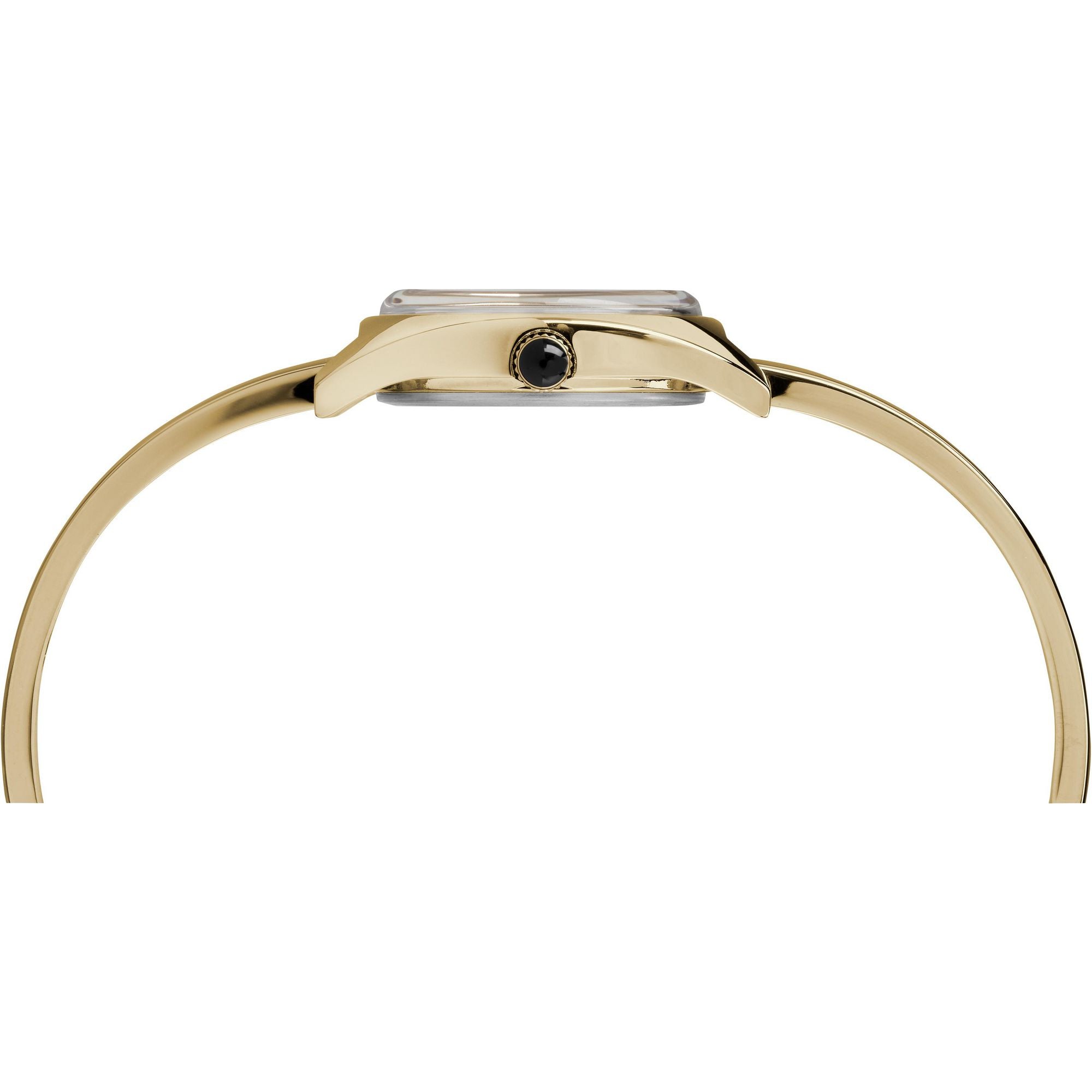 Timex Milano Tonneau 24mm Gold Dial Analog Women Watch - TW2R70000UJ Watch Timex