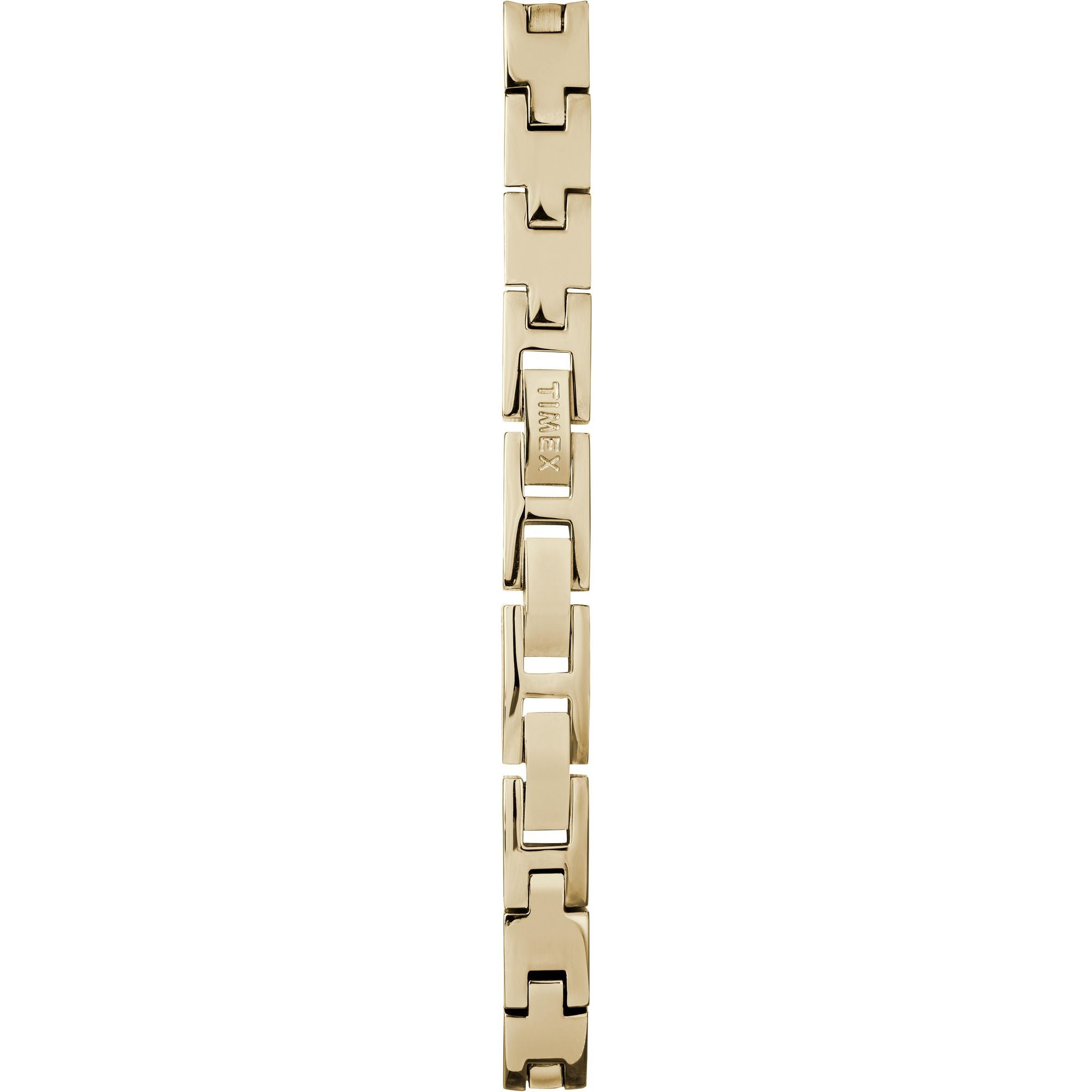 Timex Milano Tonneau 24mm Gold Dial Analog Women Watch - TW2R70000UJ