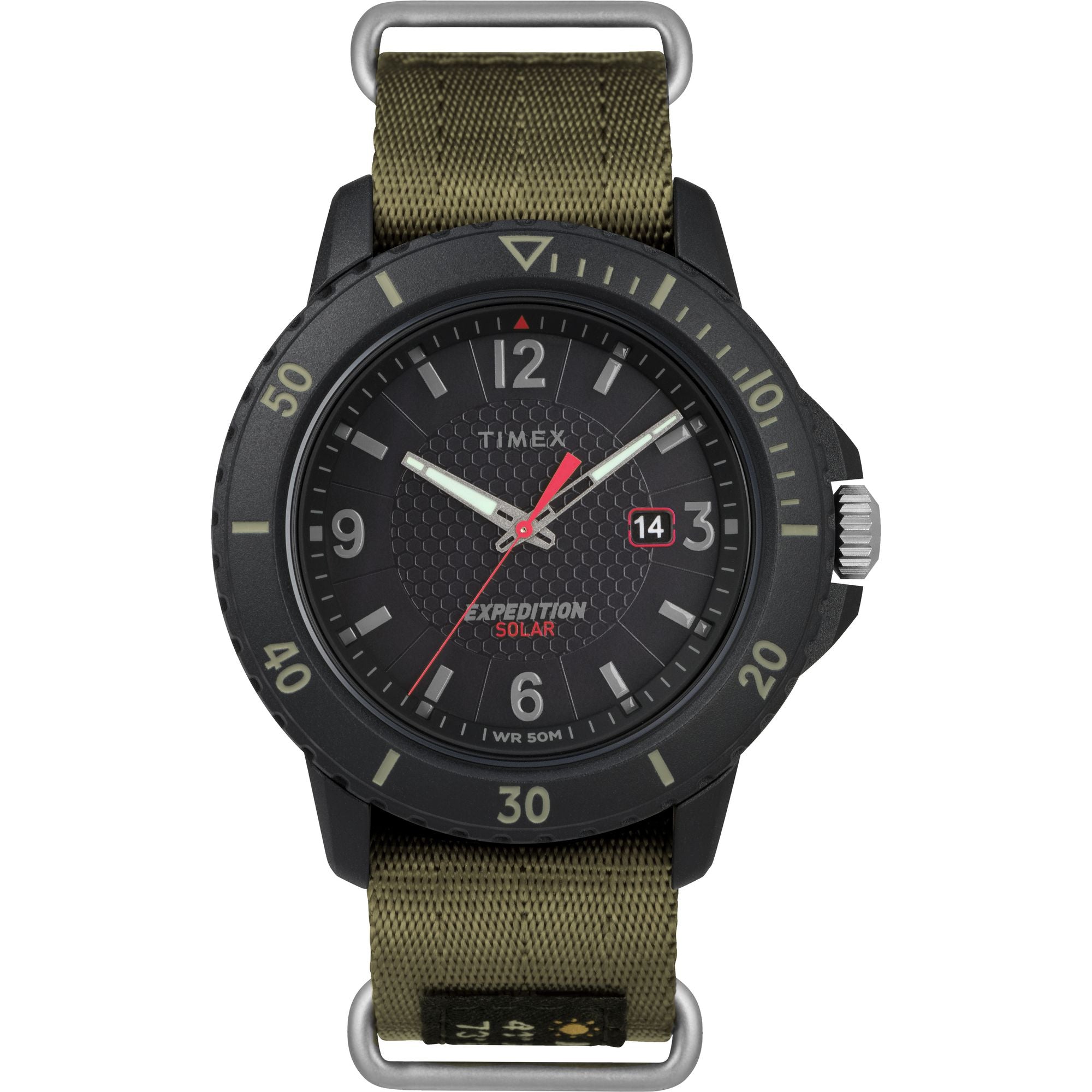 Timex Gallatin Black Round Quartz Men Watch