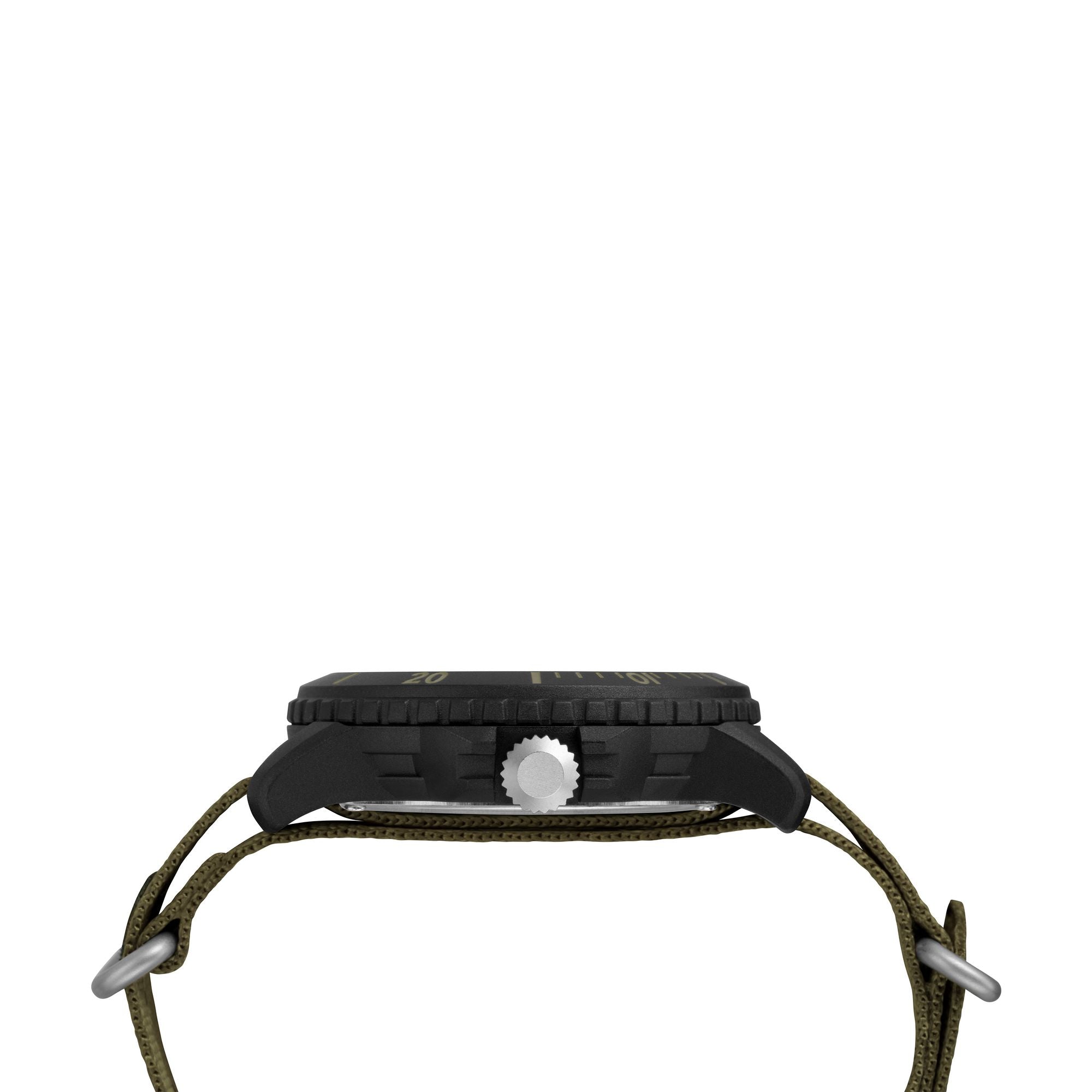 Timex Gallatin Black Round Quartz Men Watch