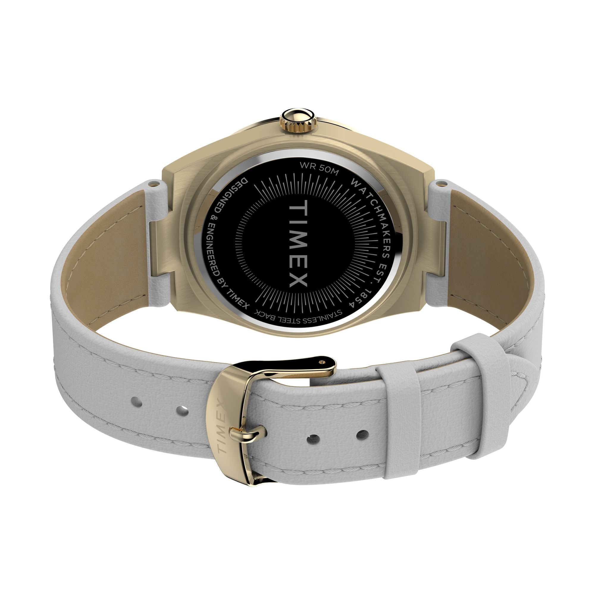 Timex Simone White Round Quartz Women Watch