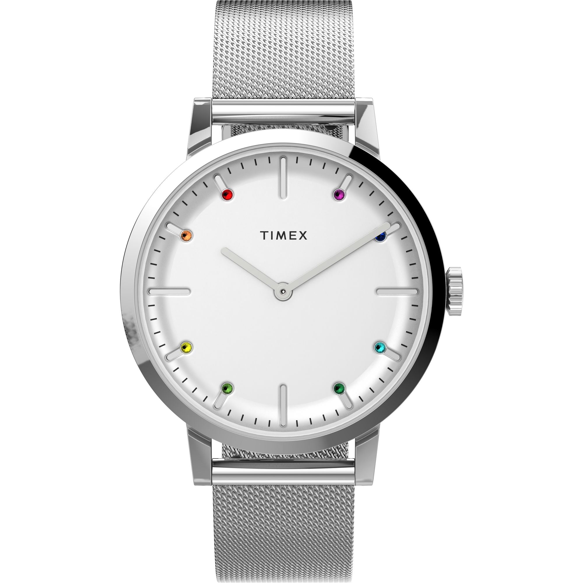 Timex TW2V36900UJ Silver Women 36 mm Round Watch