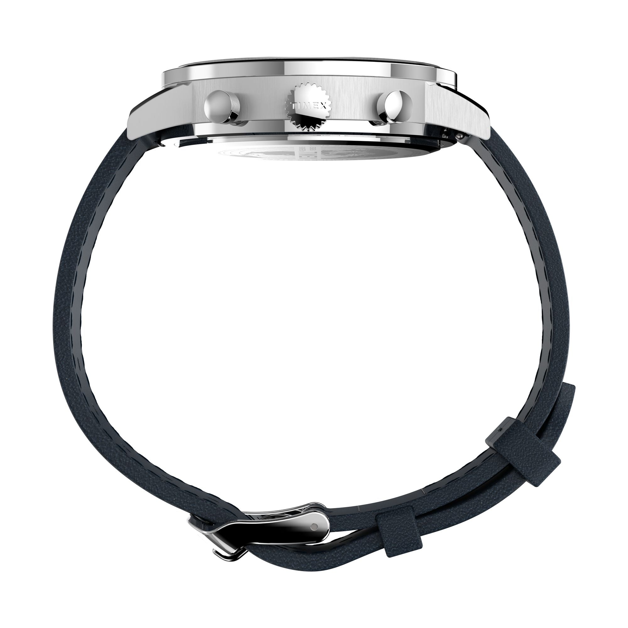 Timex Midtown Blue Round Quartz Men Watch