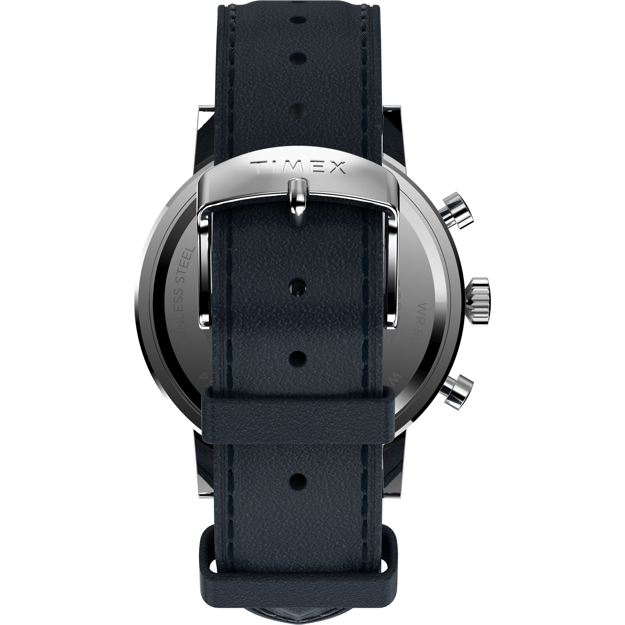 Timex Midtown Blue Round Quartz Men Watch