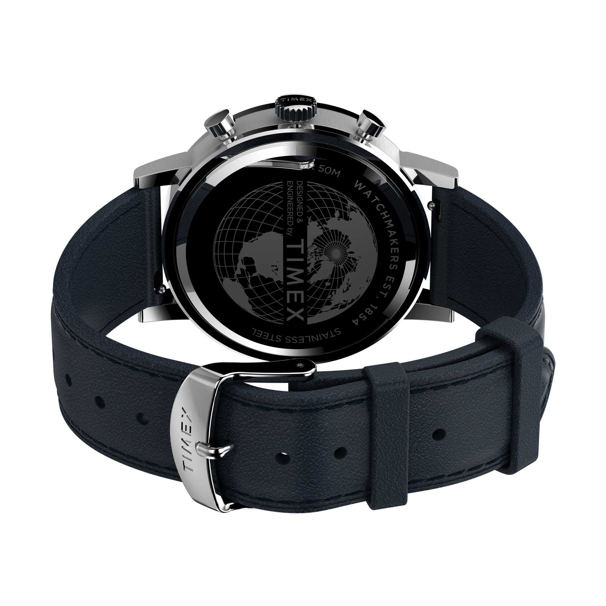 Timex Midtown Blue Round Quartz Men Watch