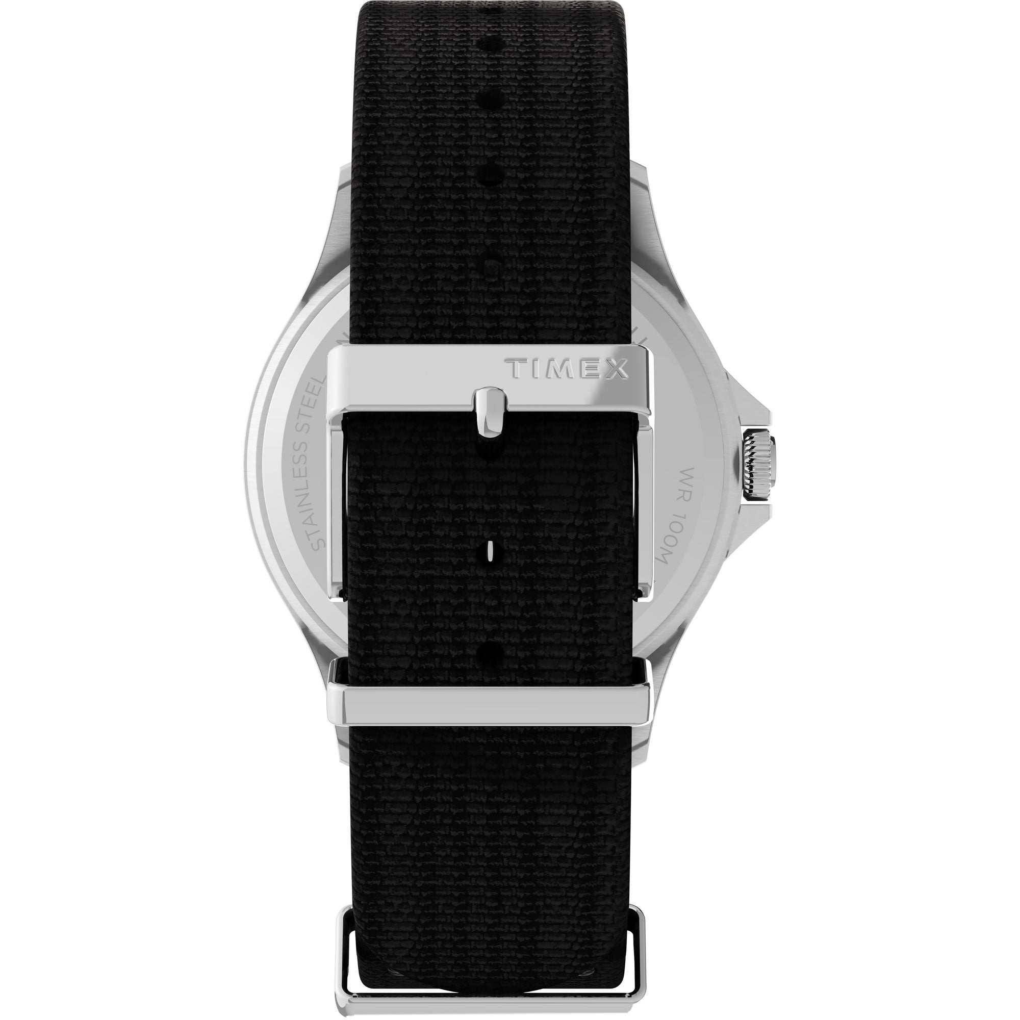 Timex Navi Black Round Quartz Men Watch