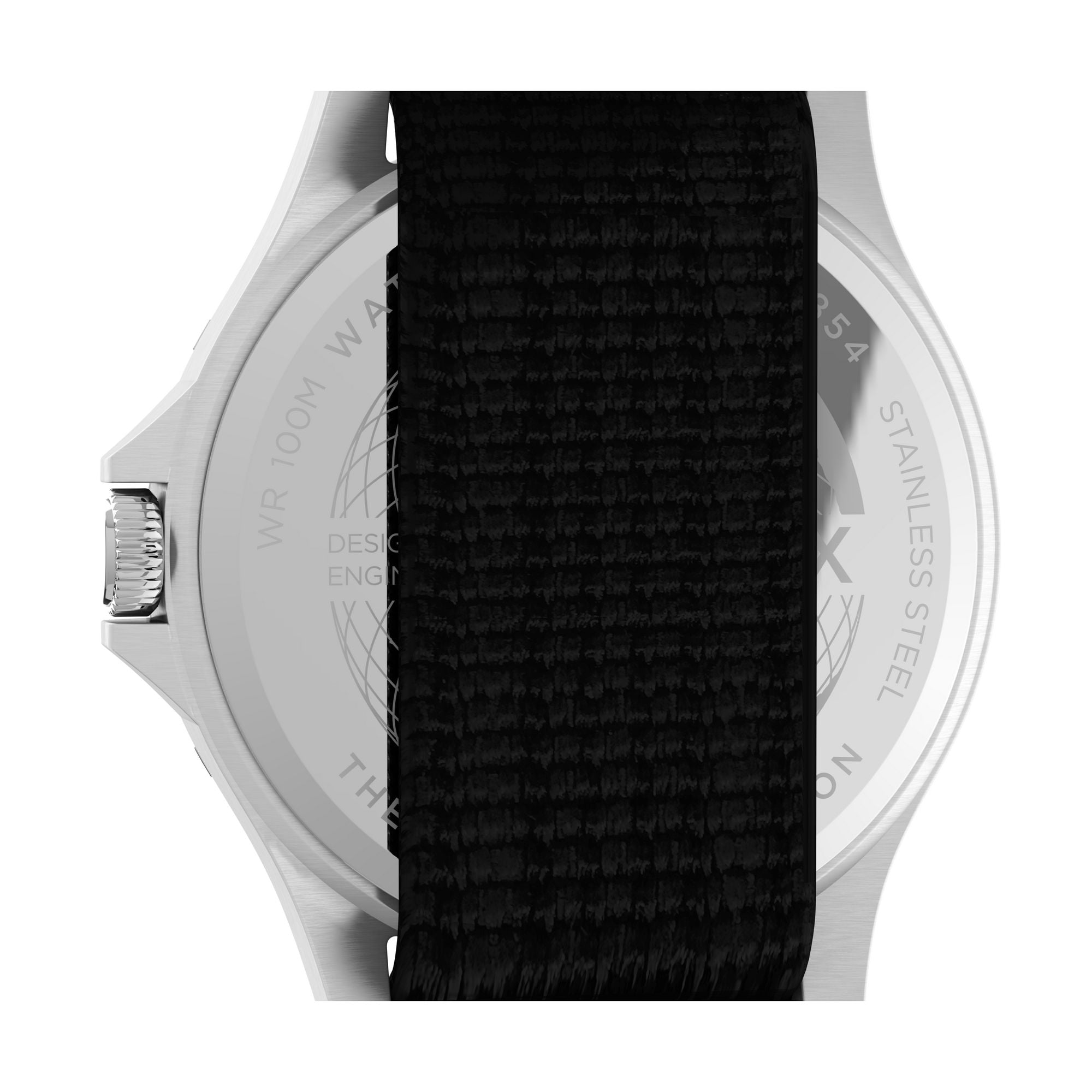 Timex Navi Black Round Quartz Men Watch