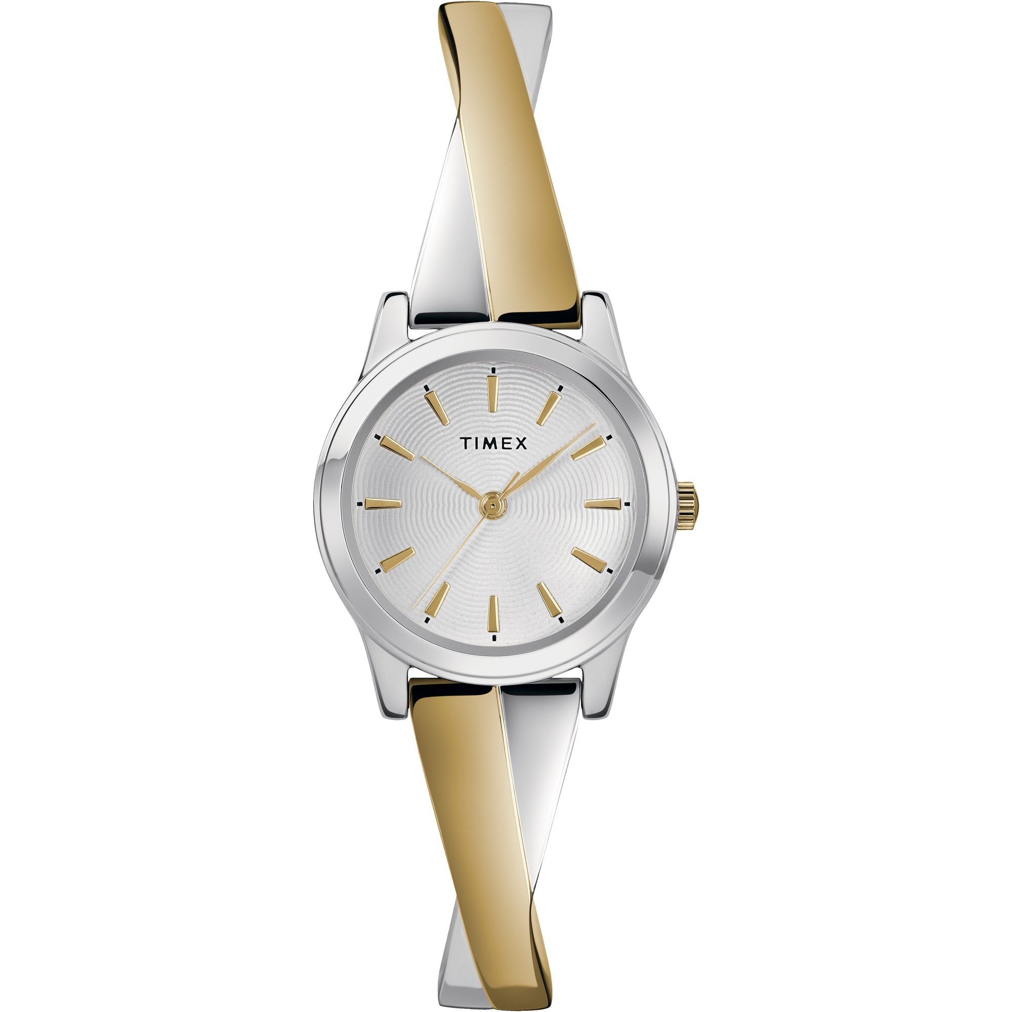 Timex TW2R98600UJ Silver Women 25 mm Round Watch