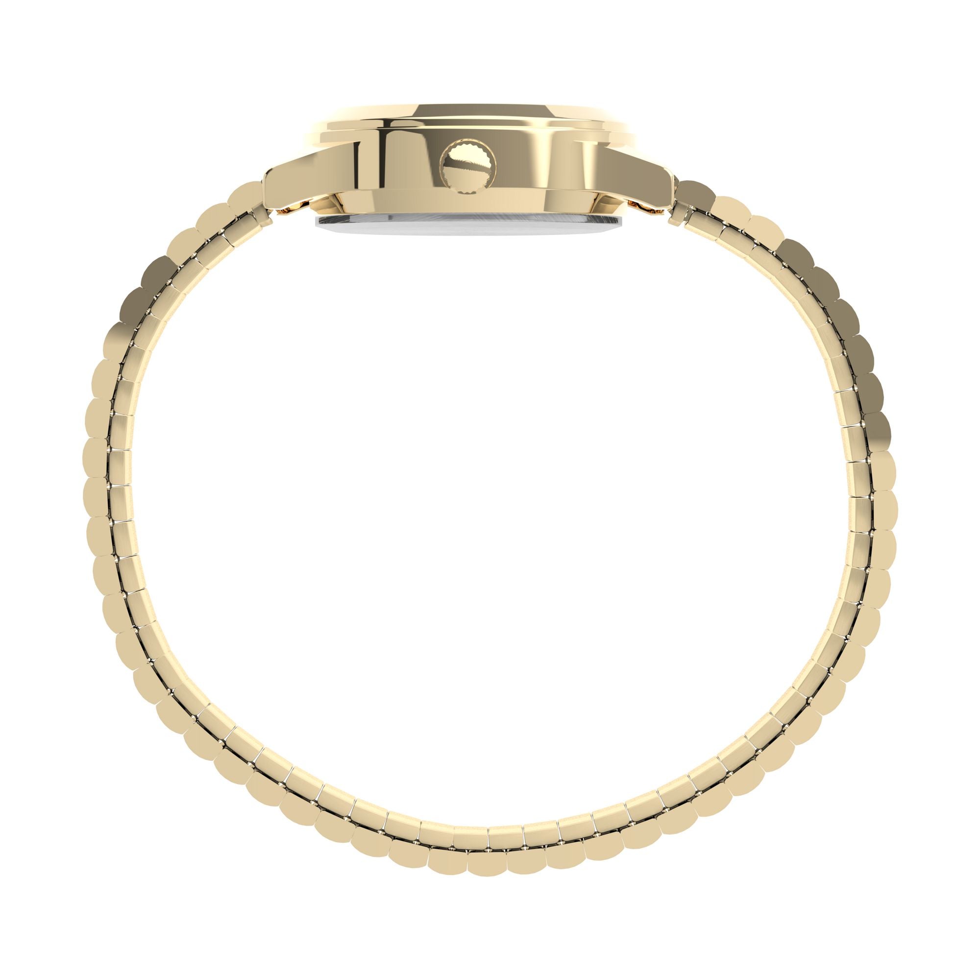 Timex Essex Ave White Round Quartz Women Watch Watch Timex