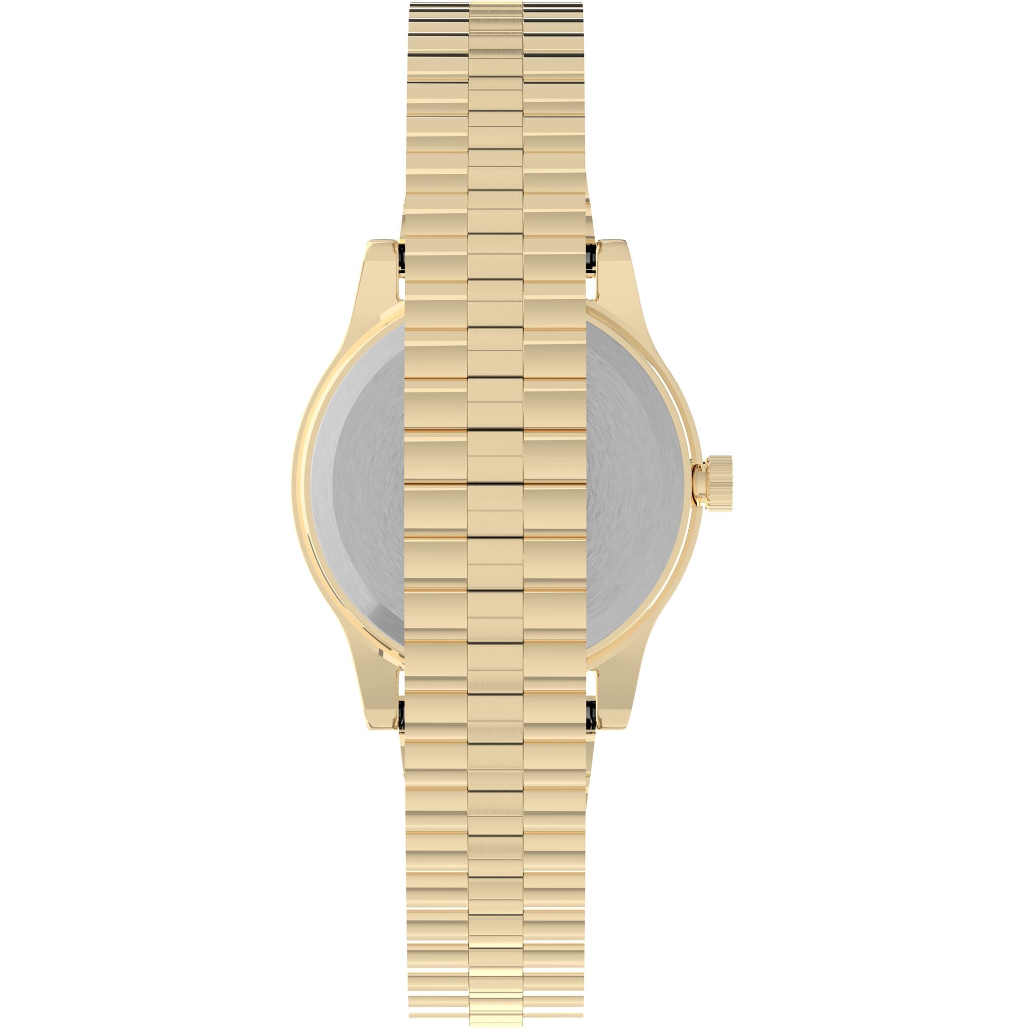 Timex Essex Ave White Round Quartz Women Watch