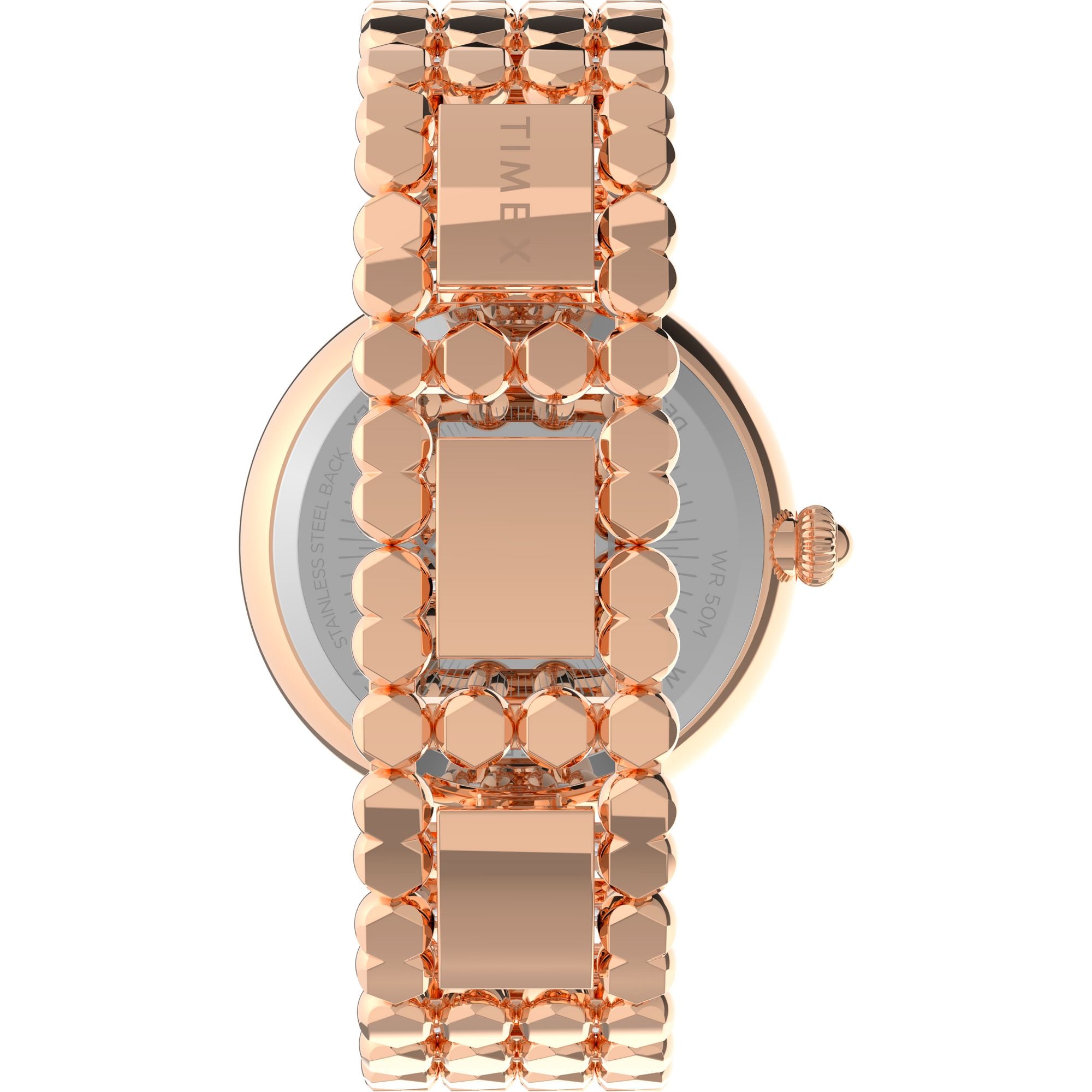 Timex Trend Pink Round Quartz Women Watch