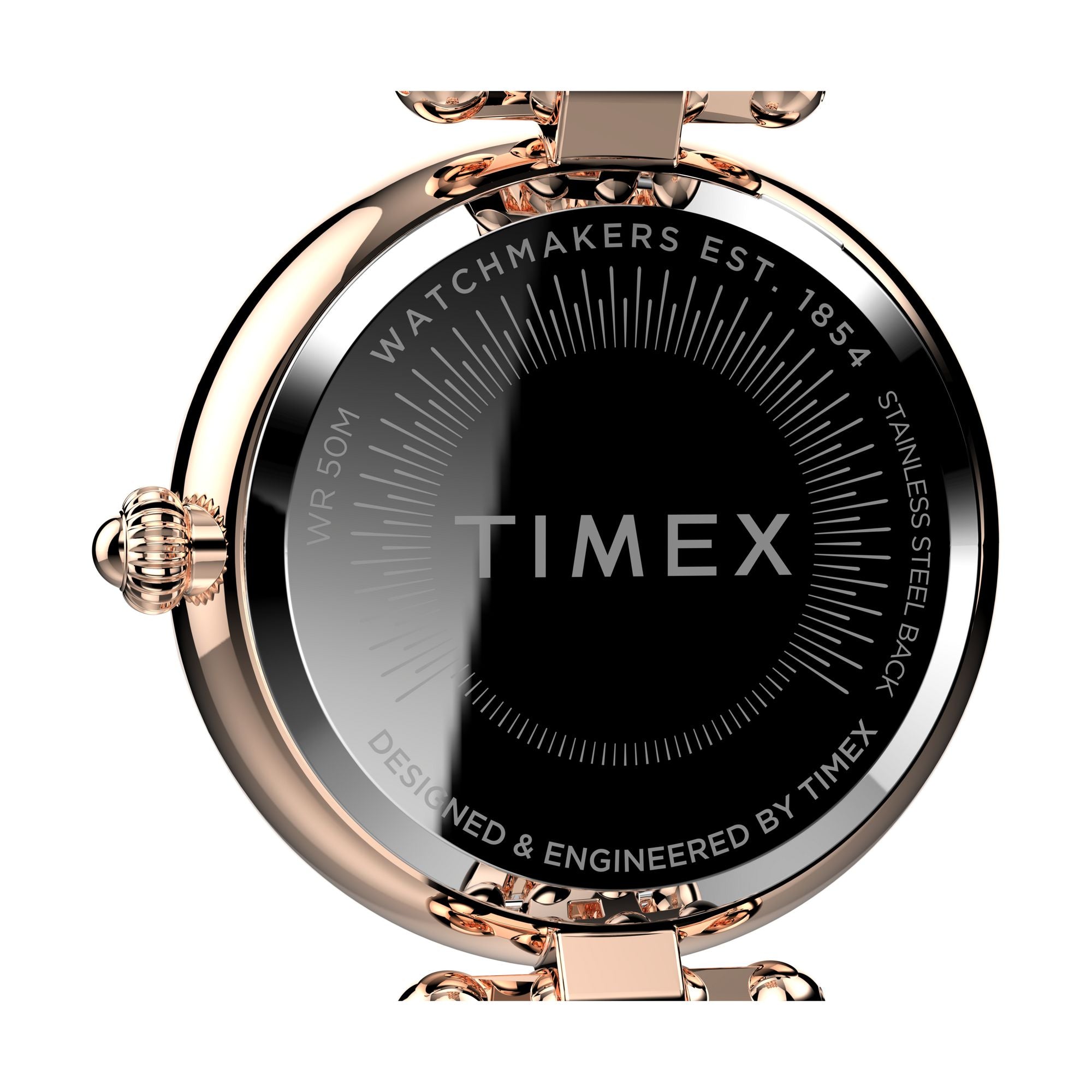 Timex Trend Pink Round Quartz Women Watch