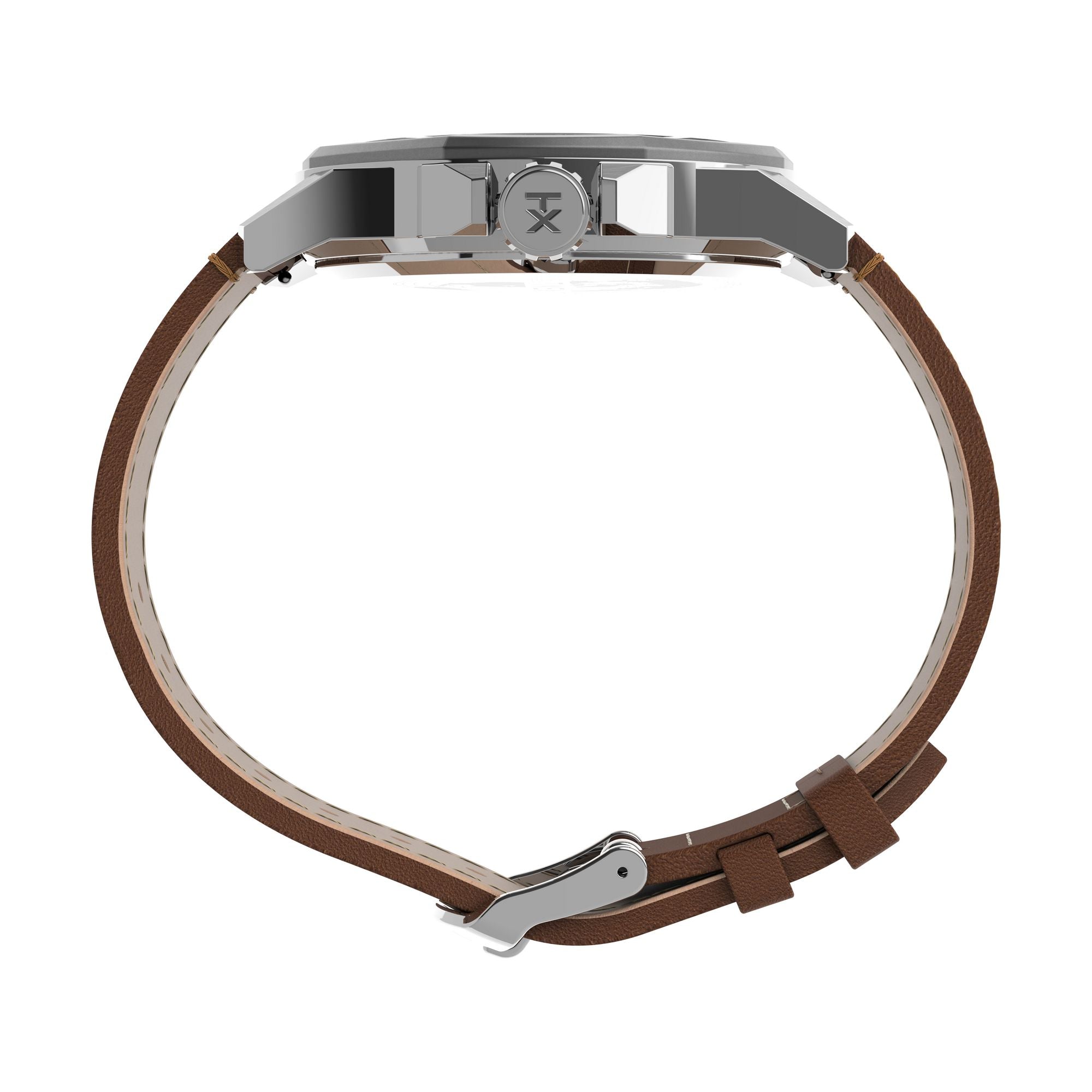 Timex Essex Blue Octogonal Quartz Men Watch