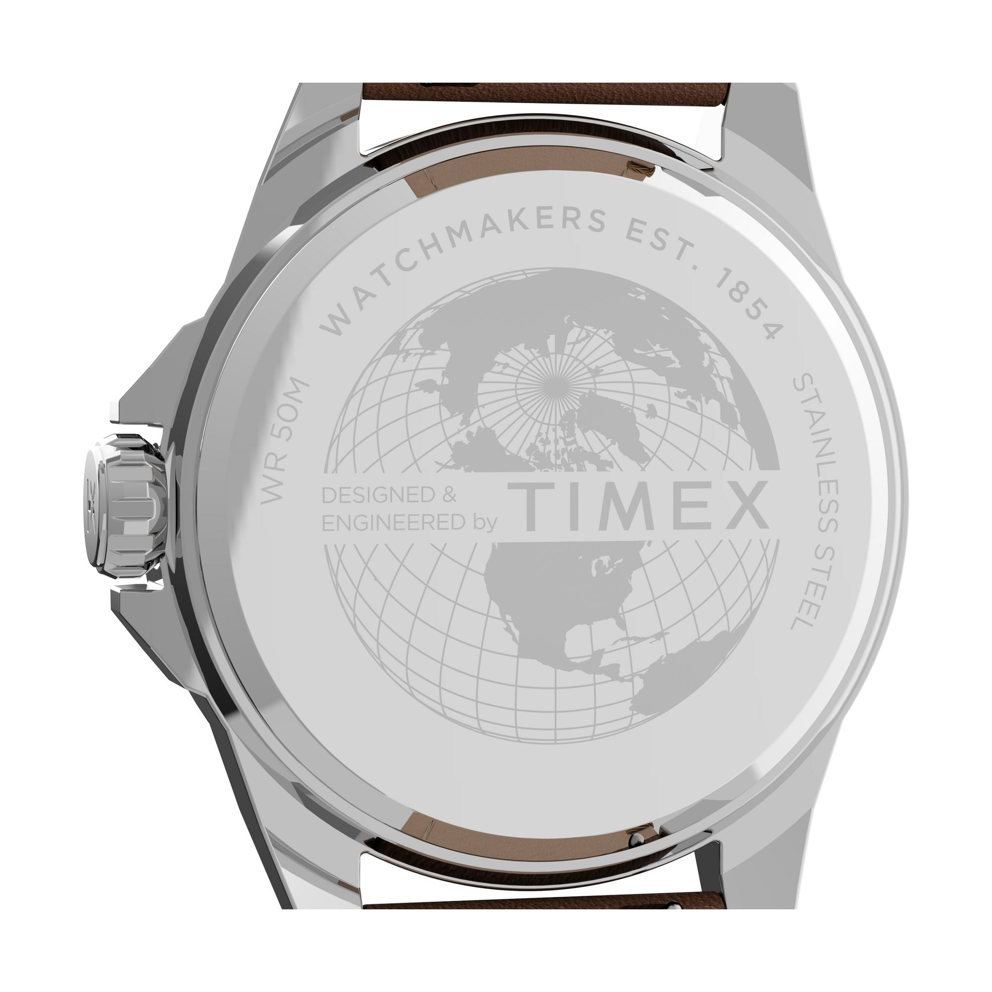 Timex Essex Blue Octogonal Quartz Men Watch