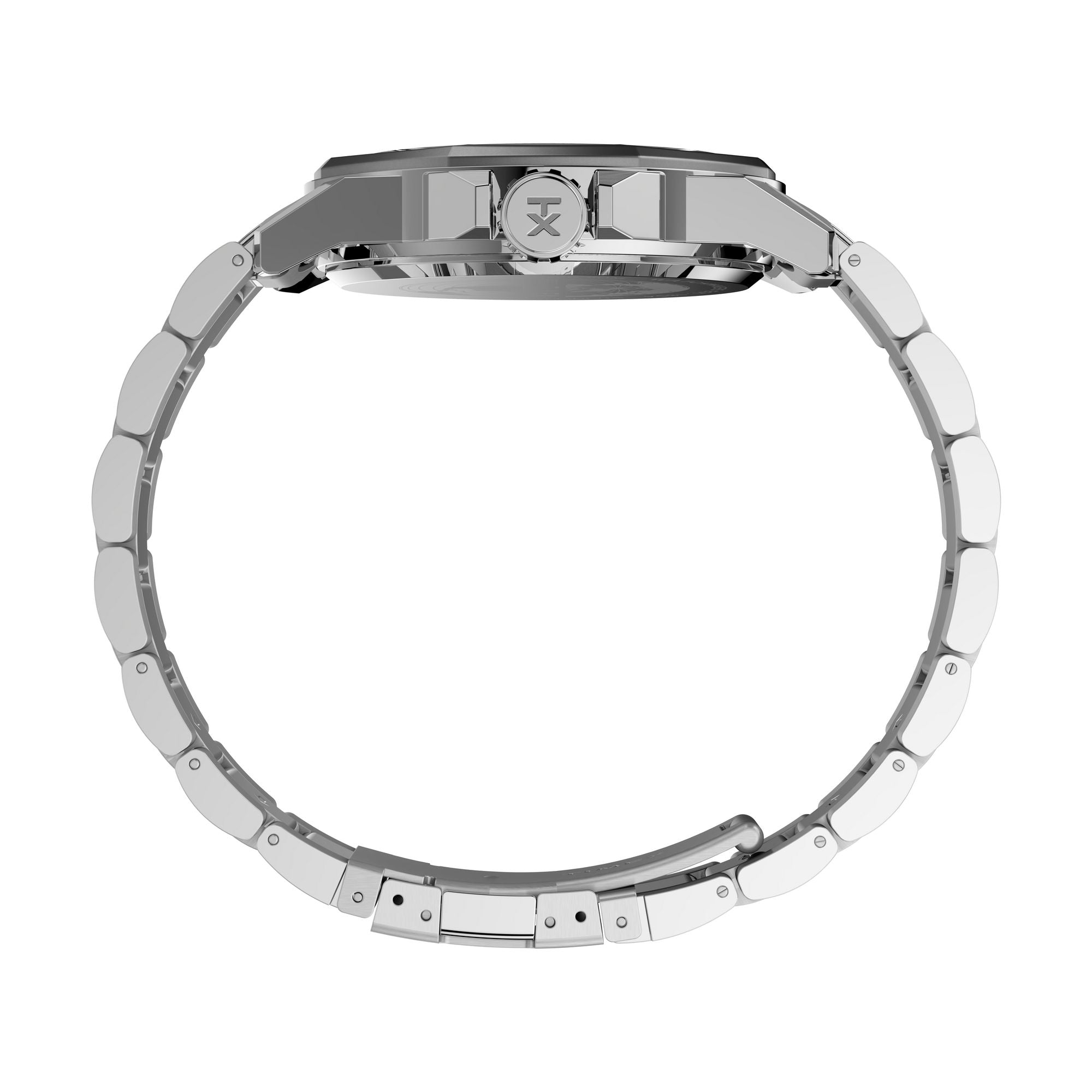 Timex Essex Black Octogonal Quartz Men Watch