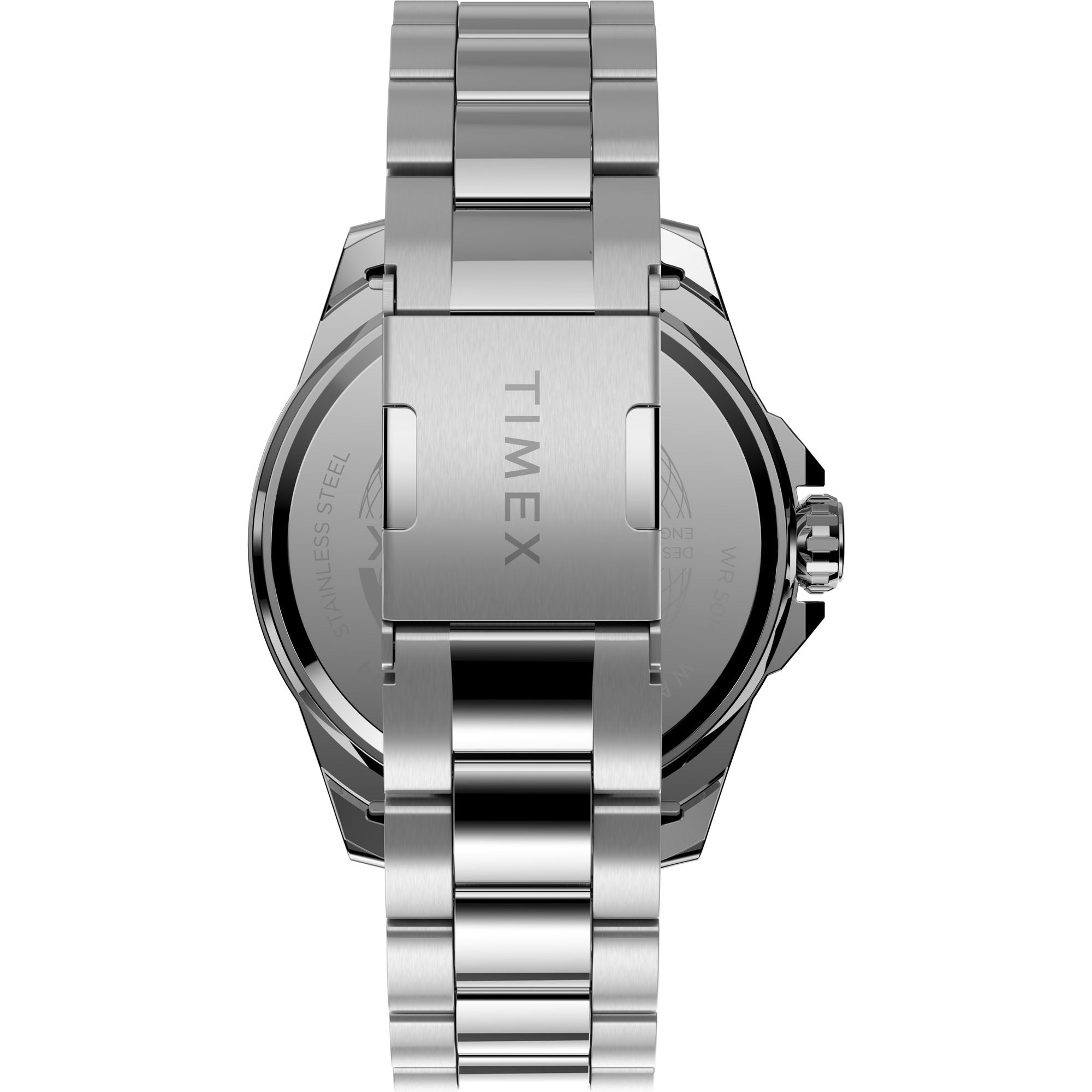 Timex Essex Black Octogonal Quartz Men Watch