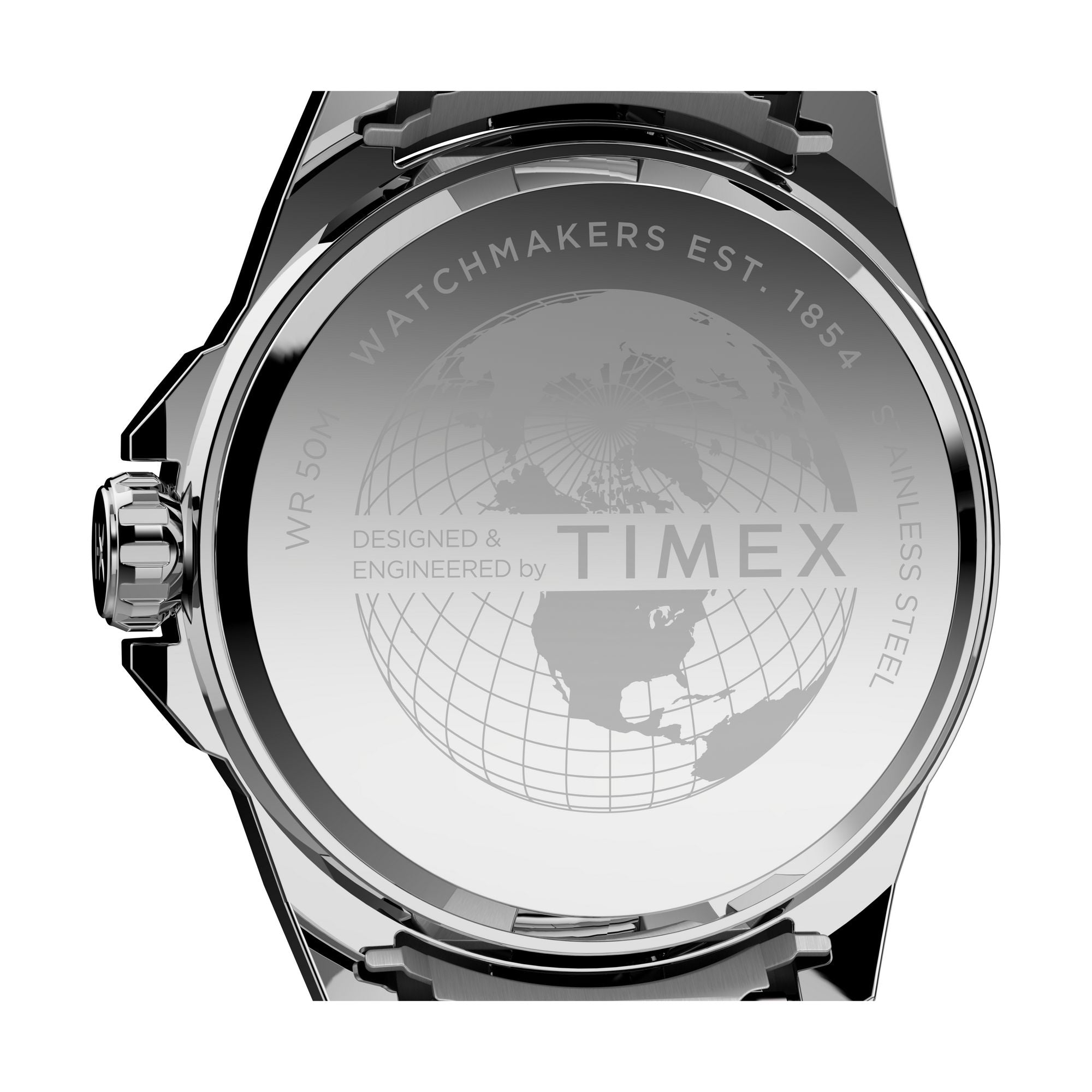 Timex Essex Black Octogonal Quartz Men Watch