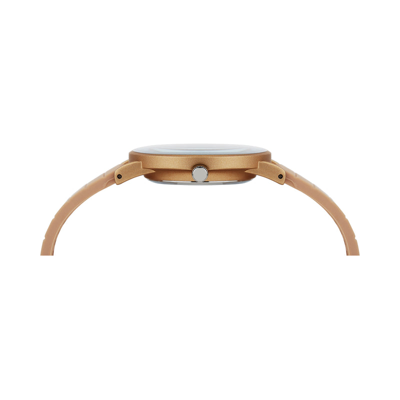 United Colors Of Benetton Iconic Brown Round Quartz Women Watch Watch United Colors Of Benetton