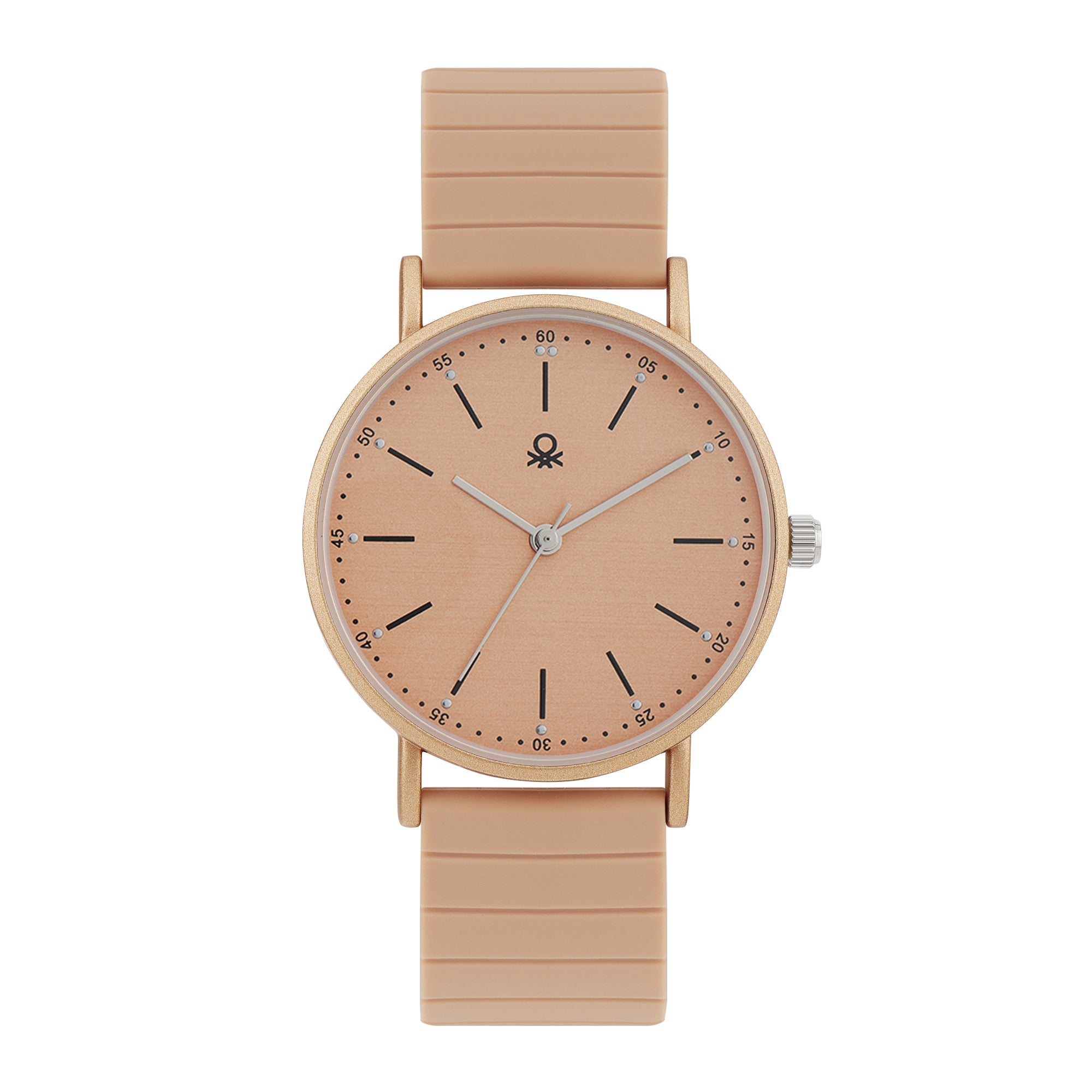 United Colors Of Benetton UWUCL1104 Brown Women 36 mm Round Watch