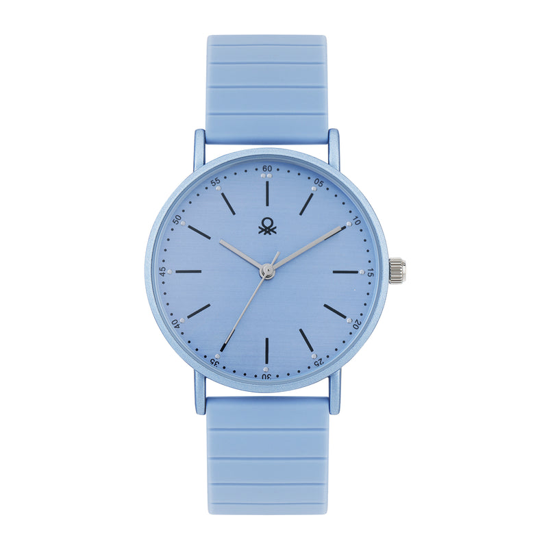 United Colors Of Benetton Iconic Blue Round Quartz Women Watch Watch United Colors Of Benetton