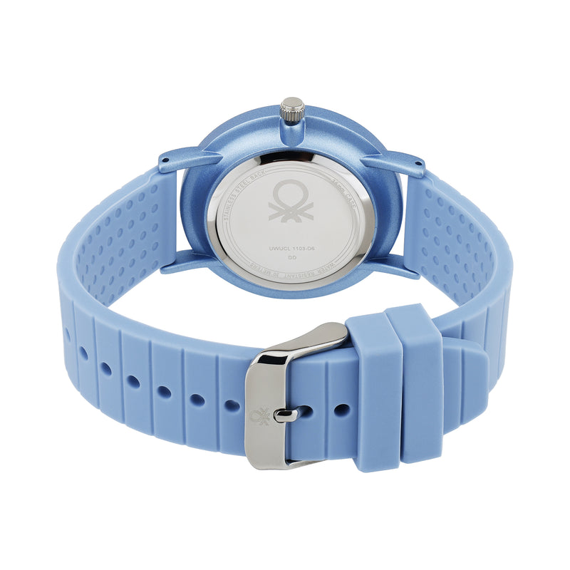 United Colors Of Benetton Iconic Blue Round Quartz Women Watch Watch United Colors Of Benetton
