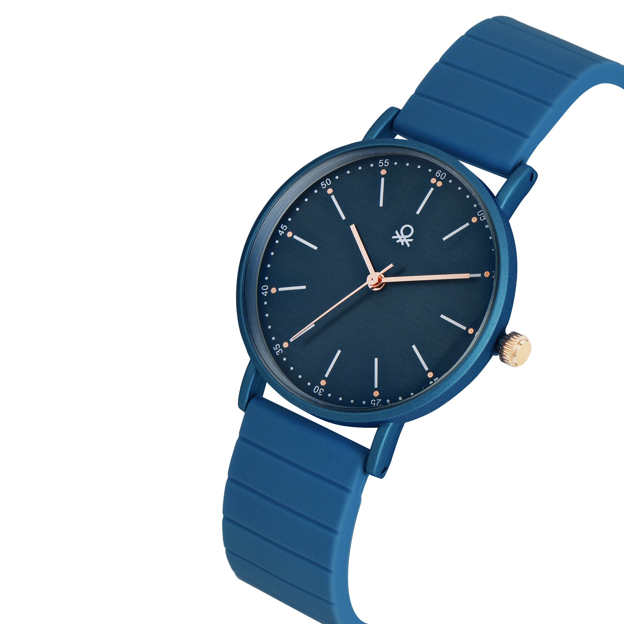 United Colors Of Benetton Iconic Green Round Quartz Women Watch Watch United Colors Of Benetton