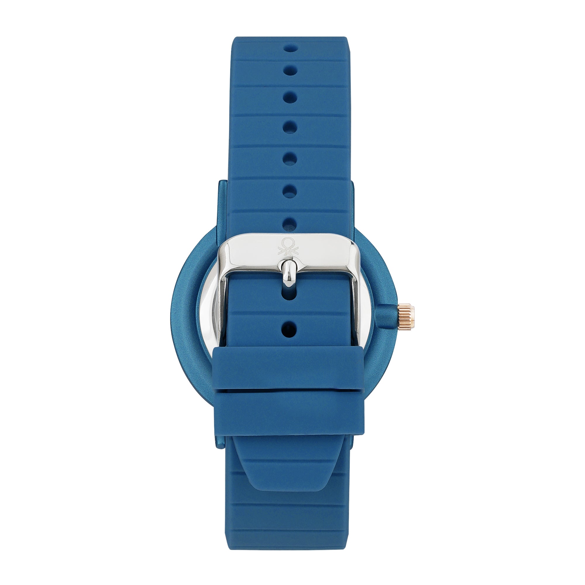 United Colors Of Benetton Iconic Green Round Quartz Women Watch