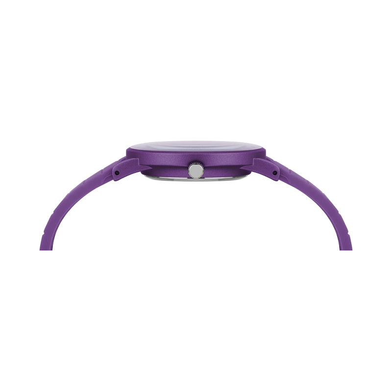 United Colors Of Benetton Iconic Purple Round Quartz Women Watch Watch United Colors Of Benetton