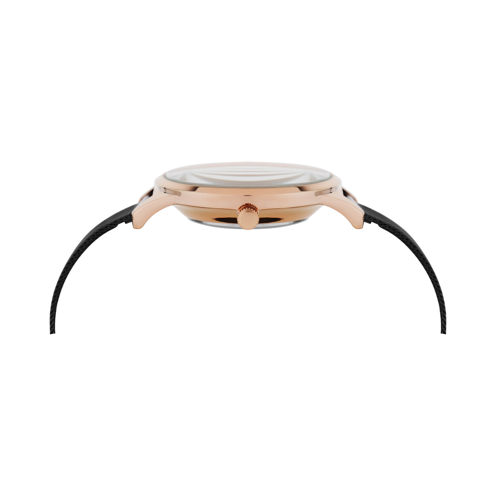 United Colors Of Benetton Iconic Two Tone Round Quartz Women Watch