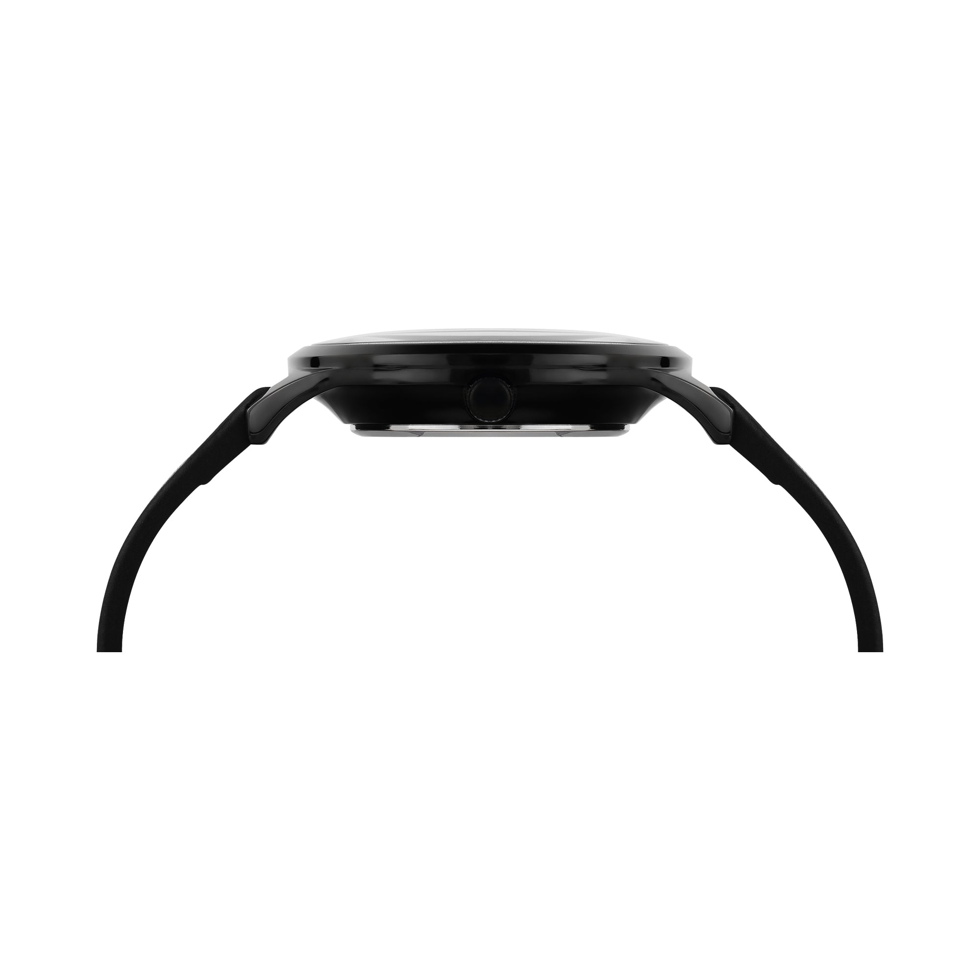 United Colors Of Benetton Iconic Black Round Quartz Women Watch