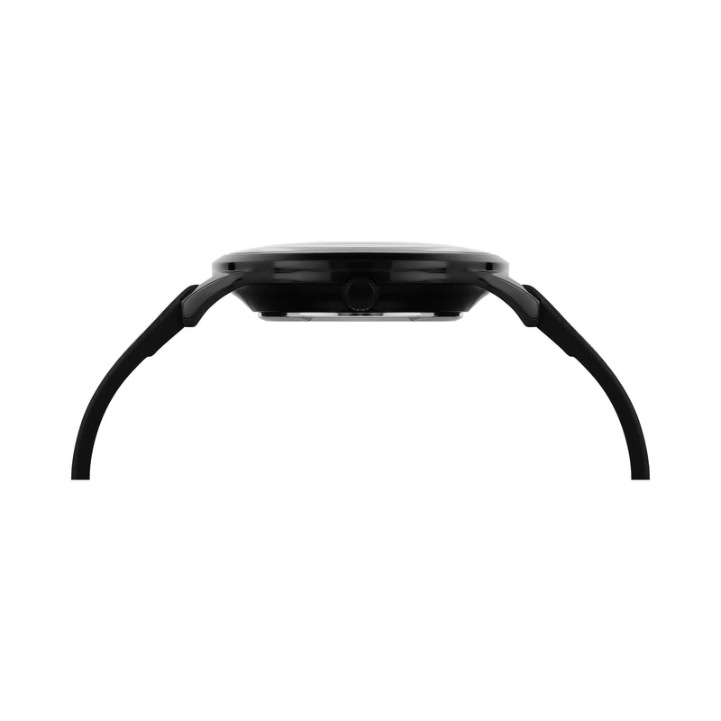 United Colors Of Benetton Iconic Black Round Quartz Women Watch Watch United Colors Of Benetton