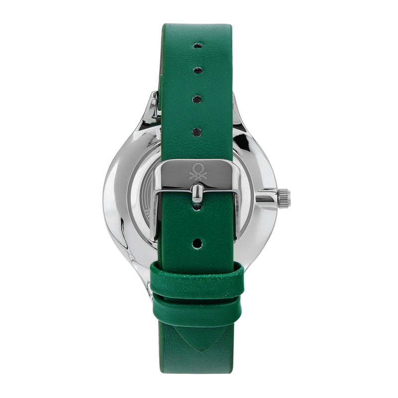 United Colors Of Benetton Iconic Two Tone Round Quartz Women Watch Watch United Colors Of Benetton