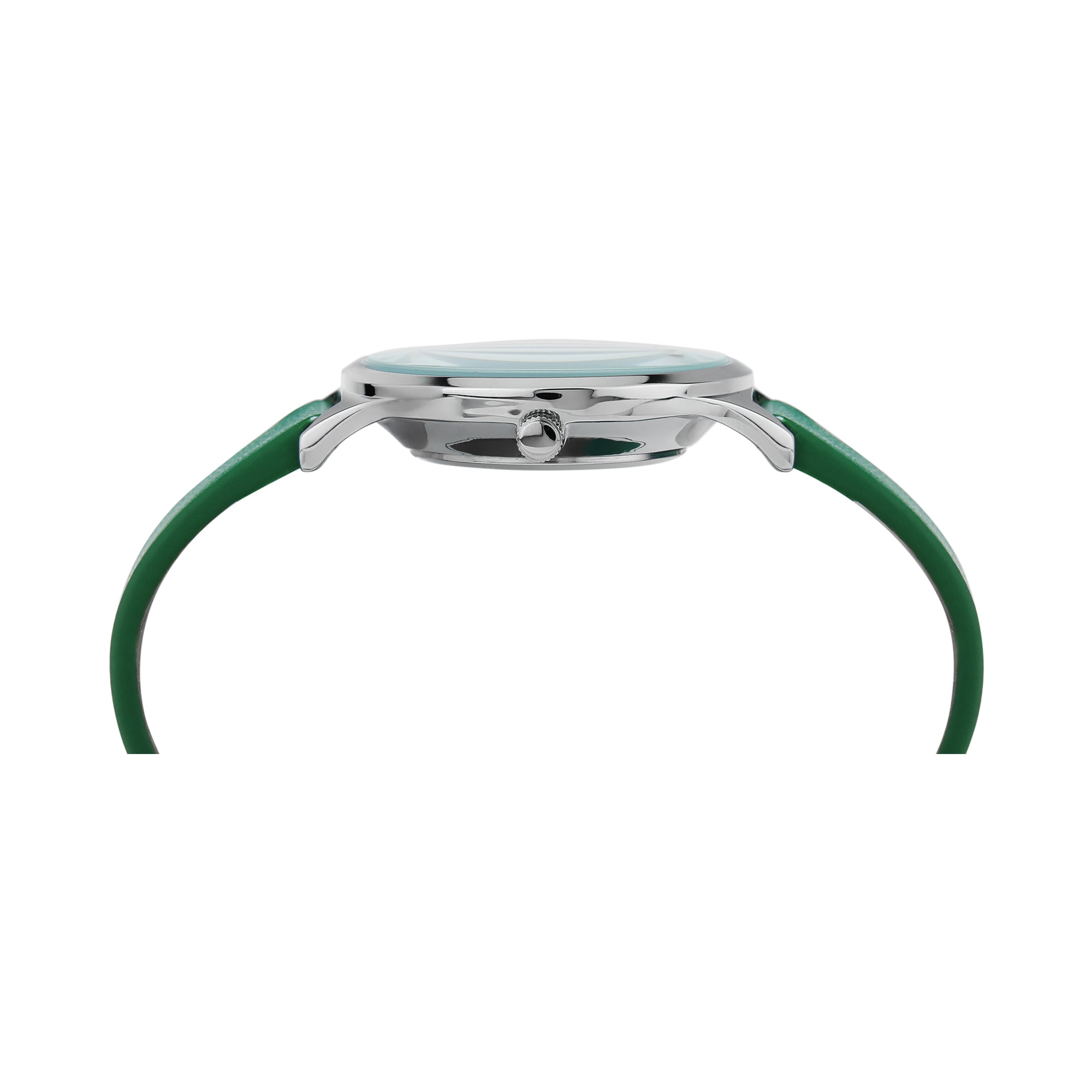 United Colors Of Benetton Iconic Two Tone Round Quartz Women Watch