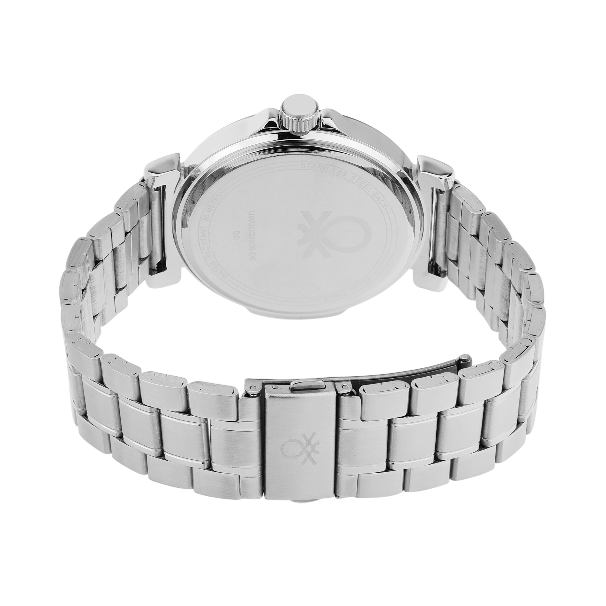 United Colors Of Benetton Iconic Red Round Quartz Men Watch