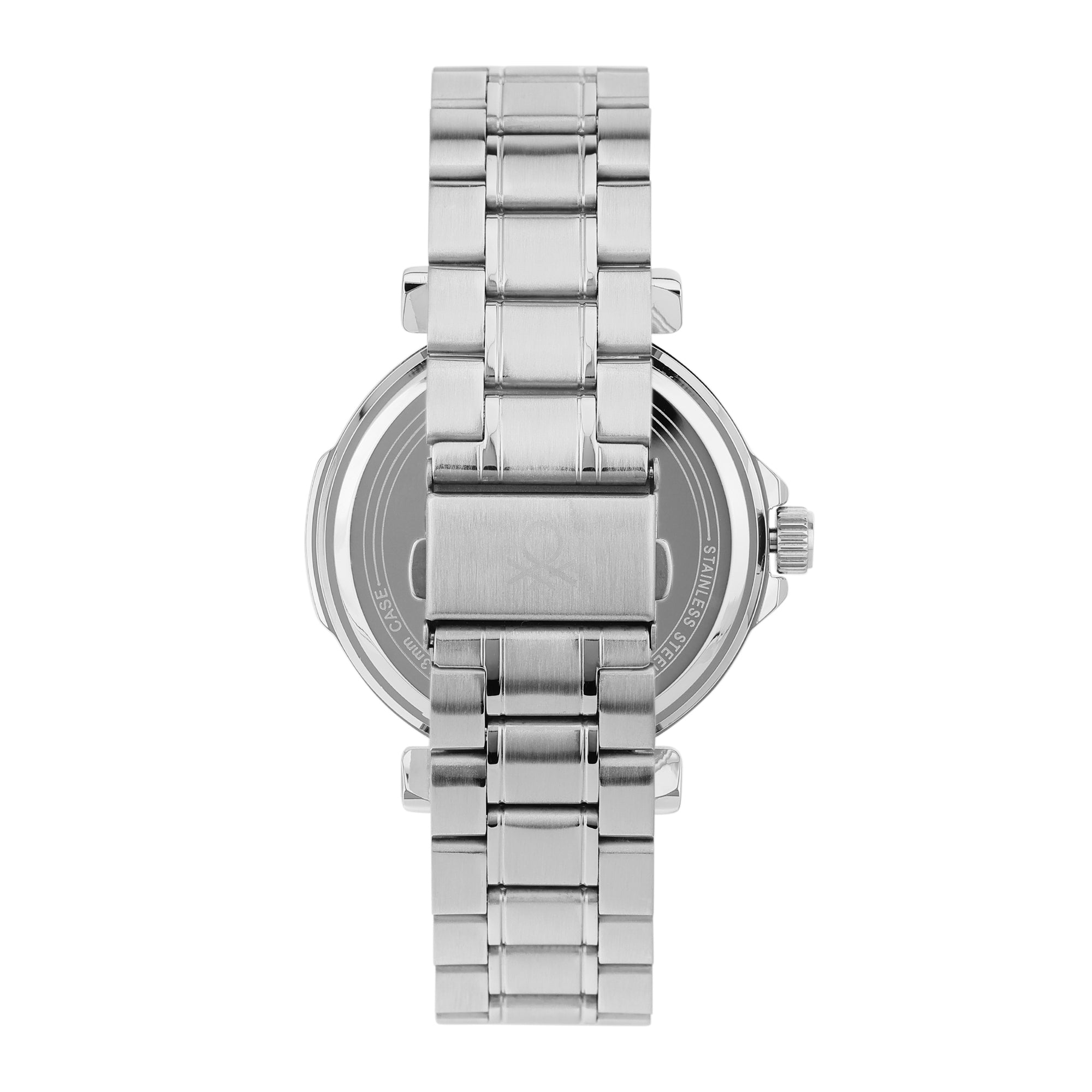 United Colors Of Benetton Iconic Red Round Quartz Men Watch