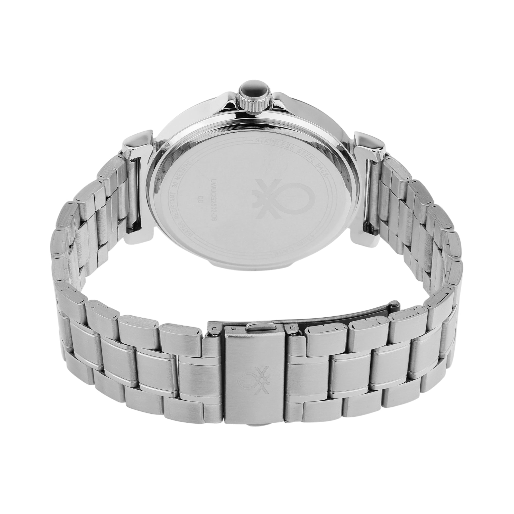 United Colors Of Benetton Iconic Green Round Quartz Men Watch