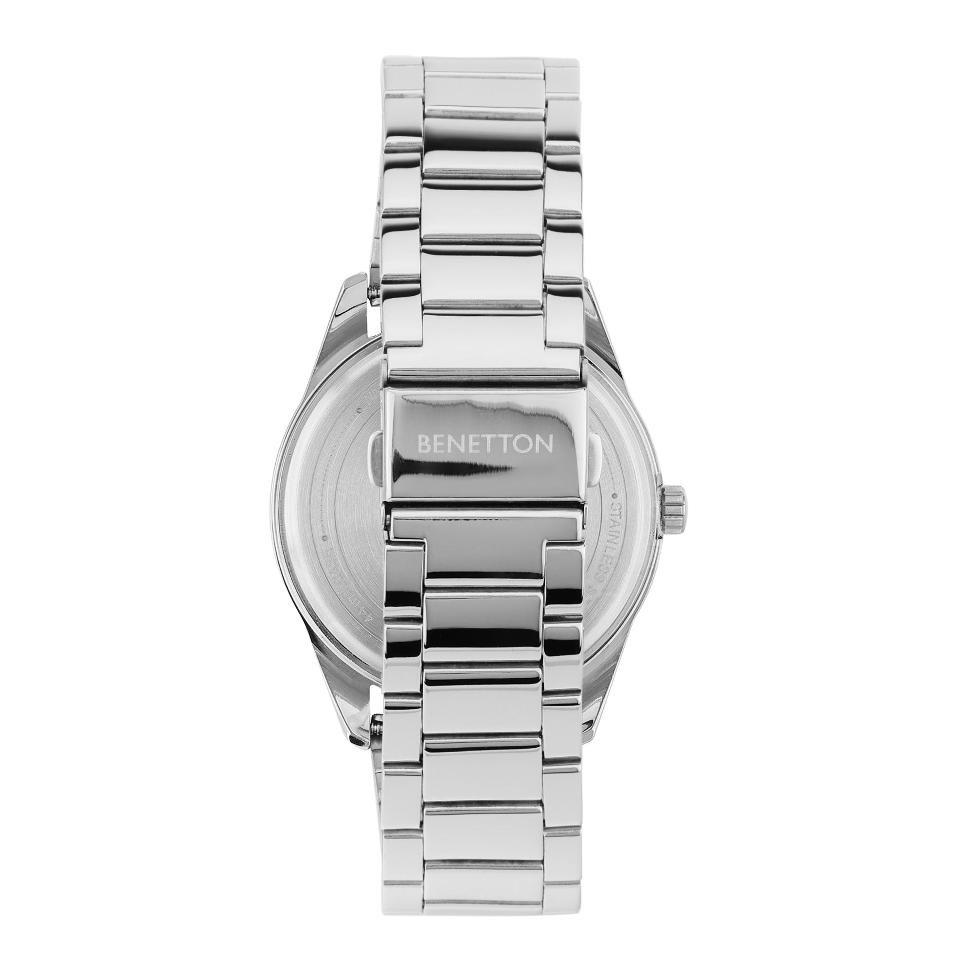 United Colors Of Benetton Iconic Blue Round Quartz Men Watch