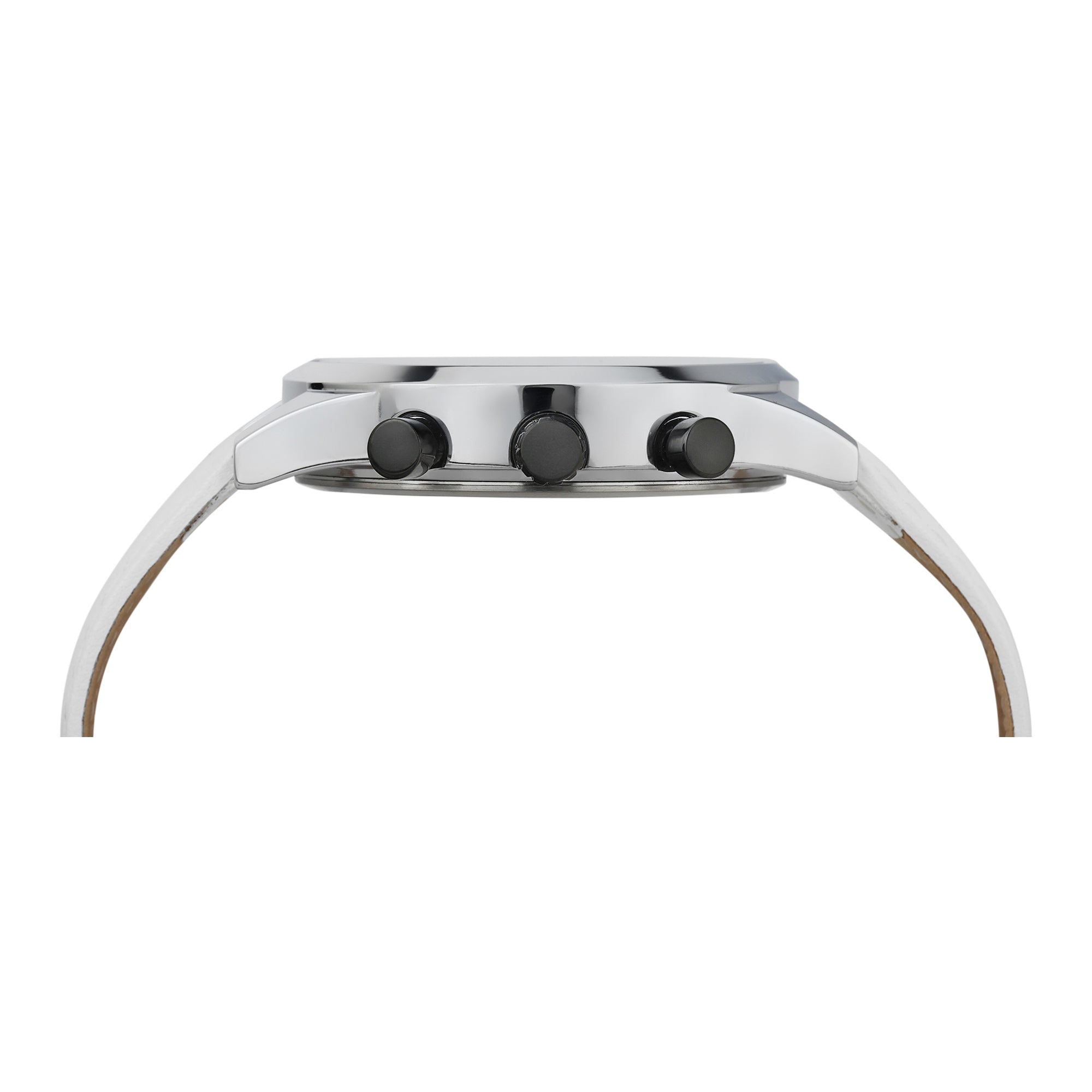 United Colors Of Benetton Iconic Two Tone Round Quartz Men Watch