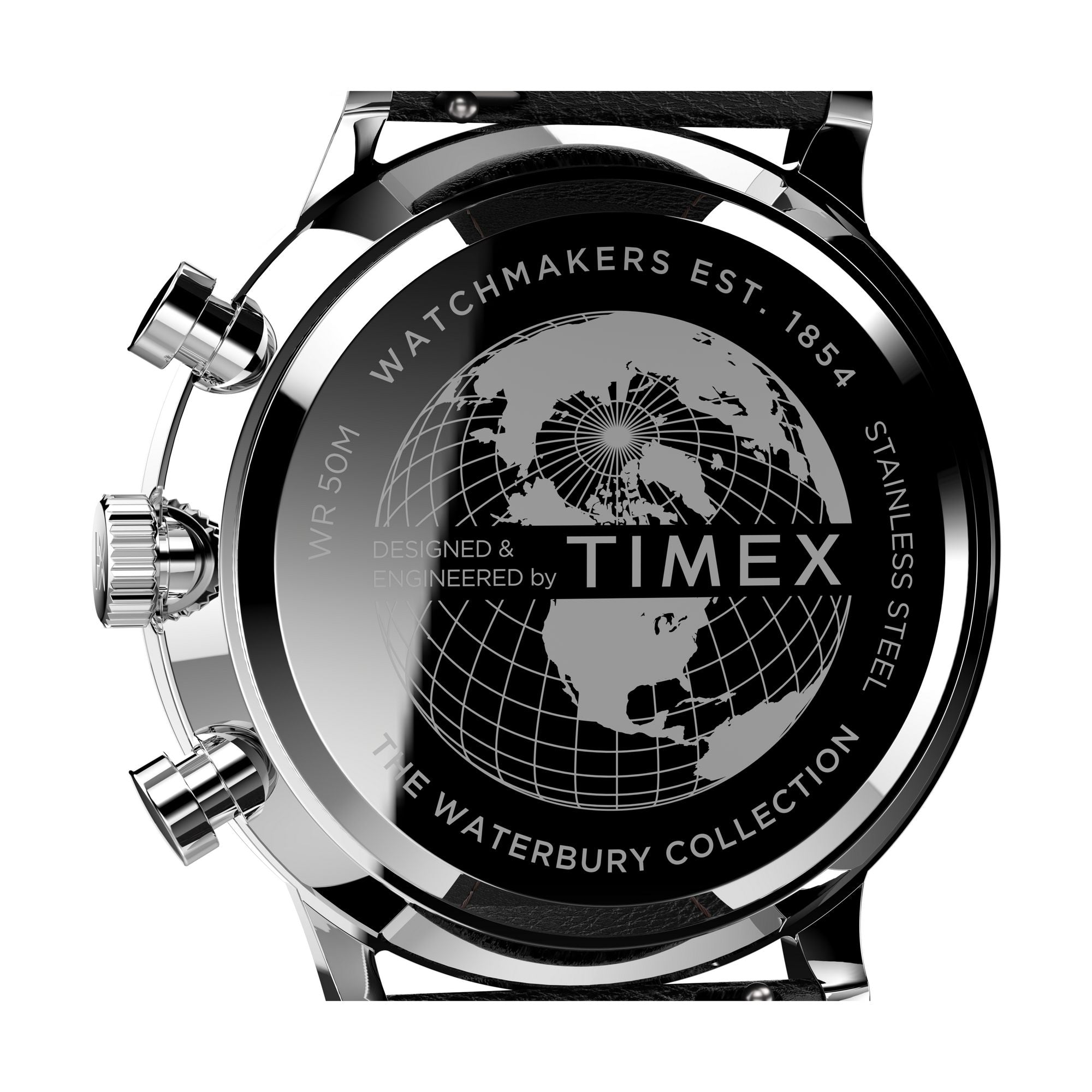 Timex Waterbury Round 21mm White Dial Analog Men Watch - TWEG26602 Watch Timex