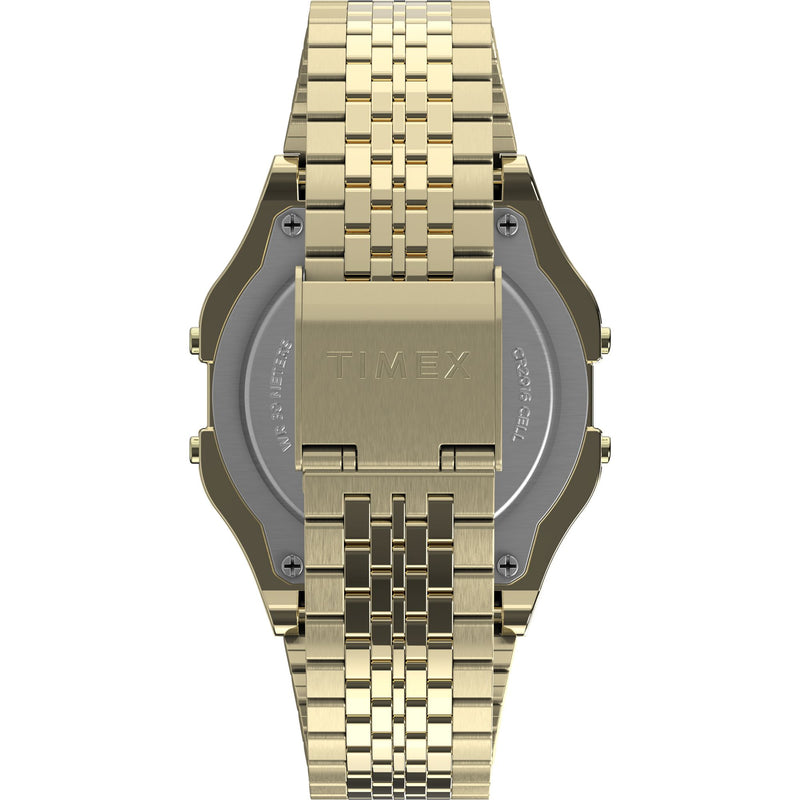Timex 80 Grey Tonneau Quartz Digital Unisex Watch Watch Timex