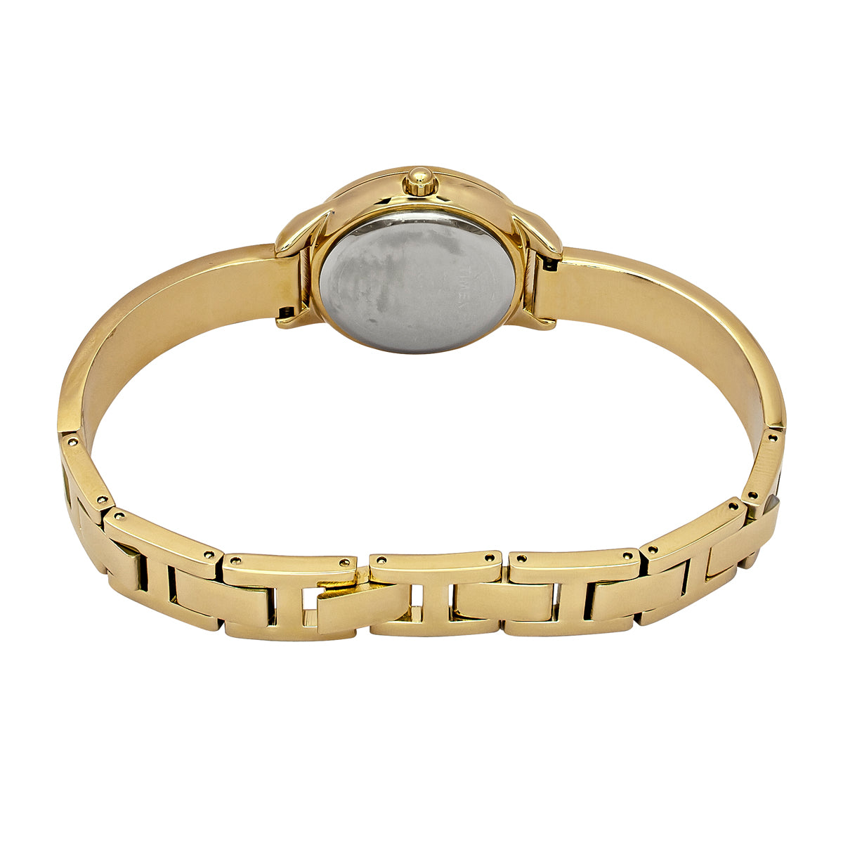 Timex Fria Round 21mm White Dial Analog Women Watch - TWEL24202