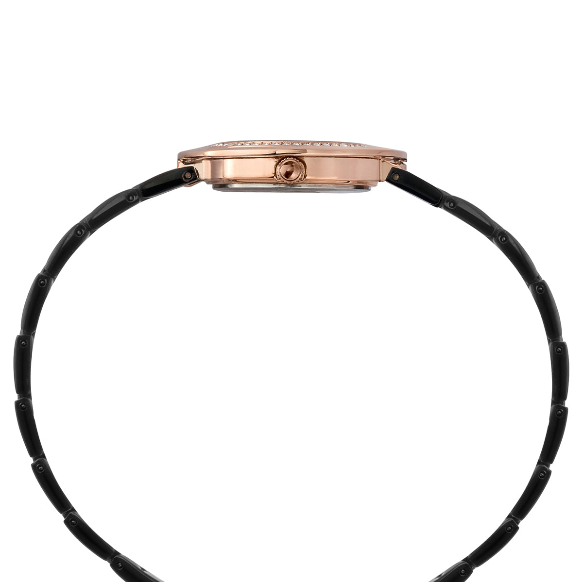 Timex Fria Round 21mm Black Dial Analog Women Watch - TWEL24303 Watch Timex