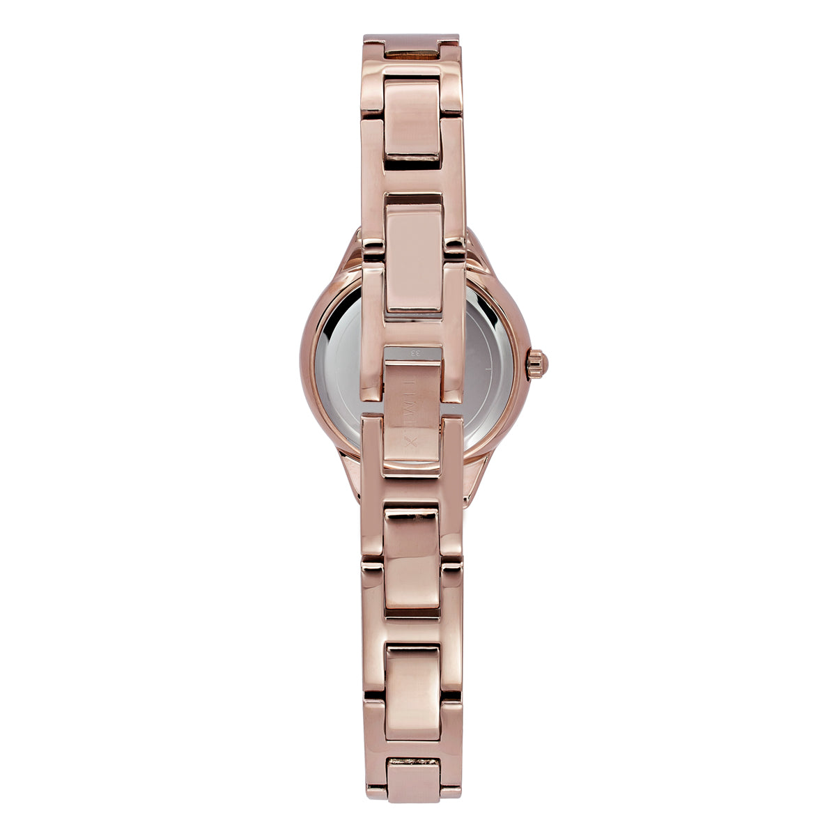 Timex Fria Round 21mm White Dial Analog Women Watch - TWEL24201