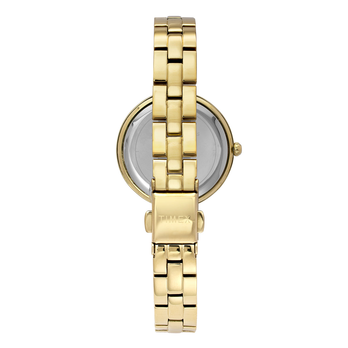 Timex Fria Round 33mm Green Dial Analog Women Watch - TWEL24103